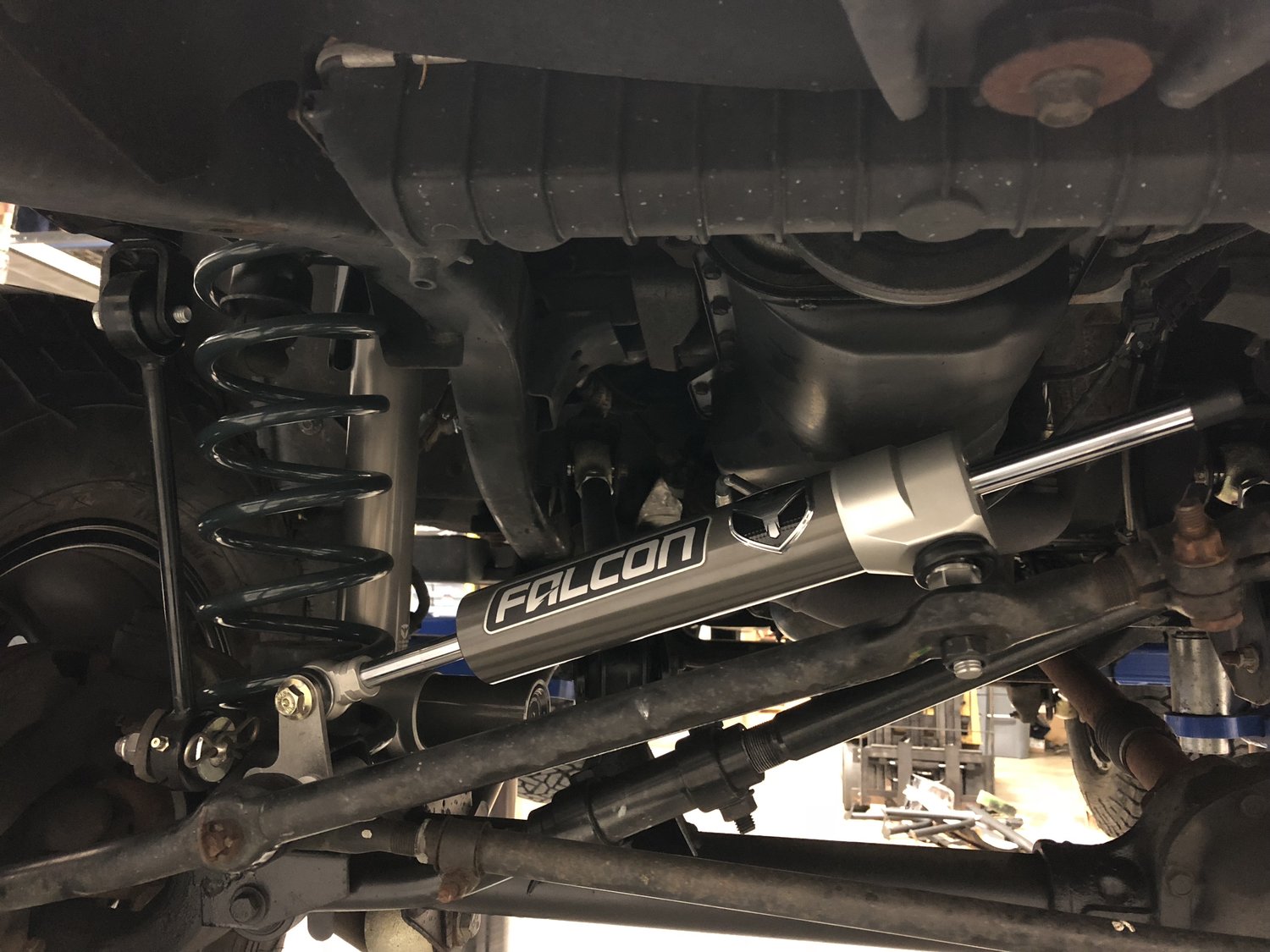 Teraflex 040221110001 Falcon Nexus EF 2.1 Steering Stabilizer for