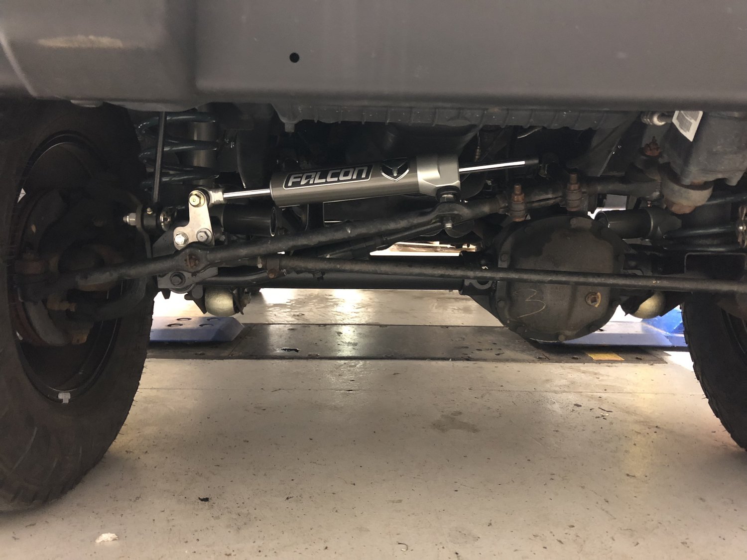 Teraflex 040221110001 Falcon Nexus EF 2.1 Steering Stabilizer for