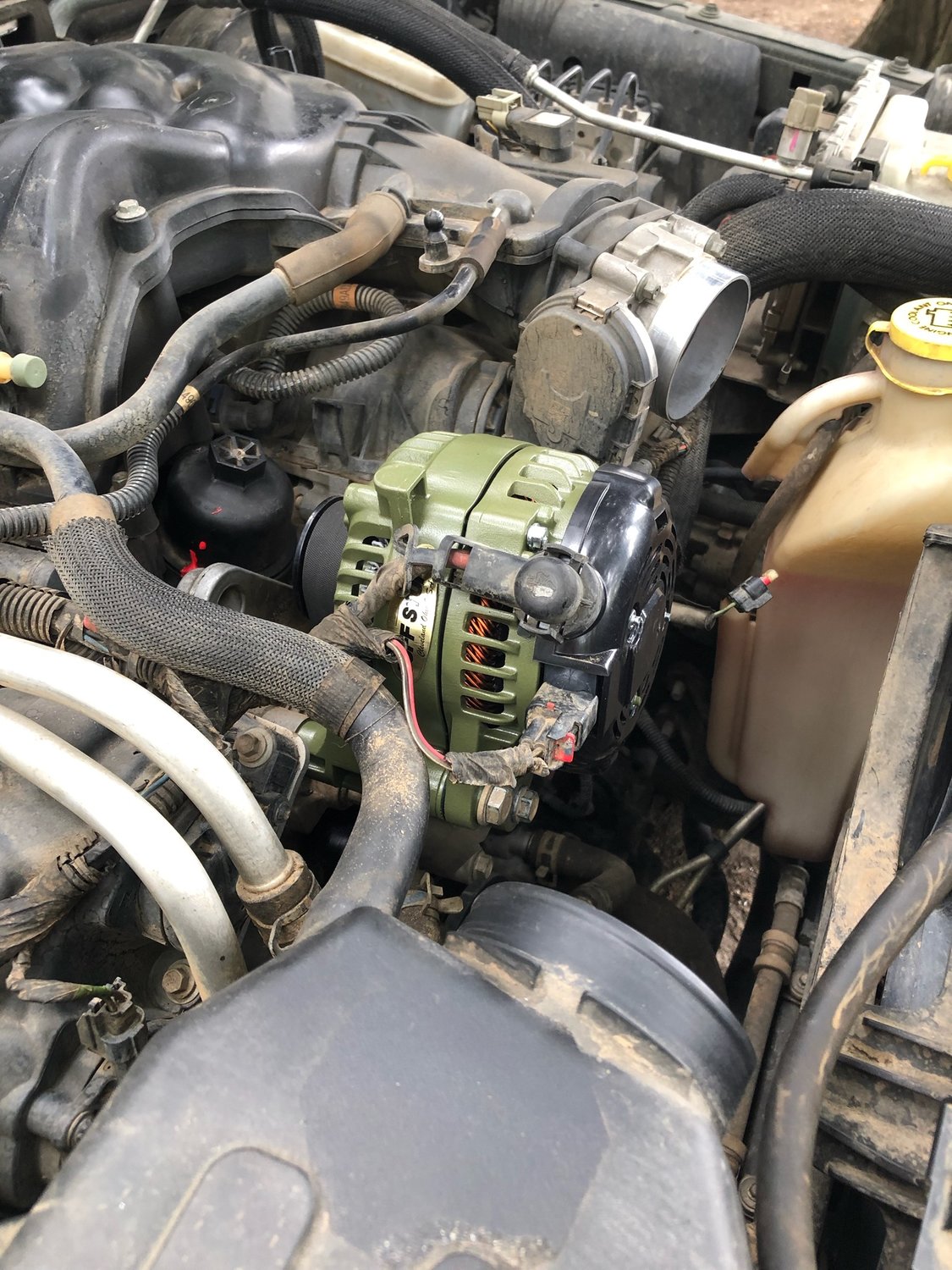 Actualizar 112+ imagen 2006 jeep wrangler alternator replacement