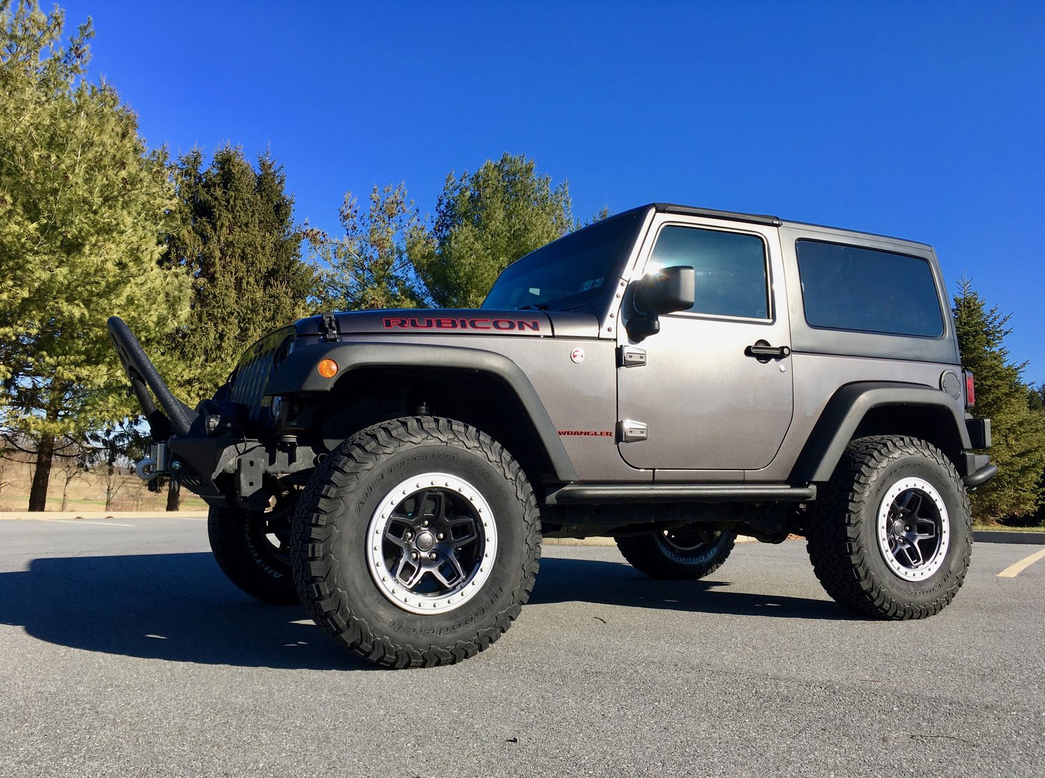 AEV Borah Wheel for 0718 Jeep Wrangler JK Quadratec