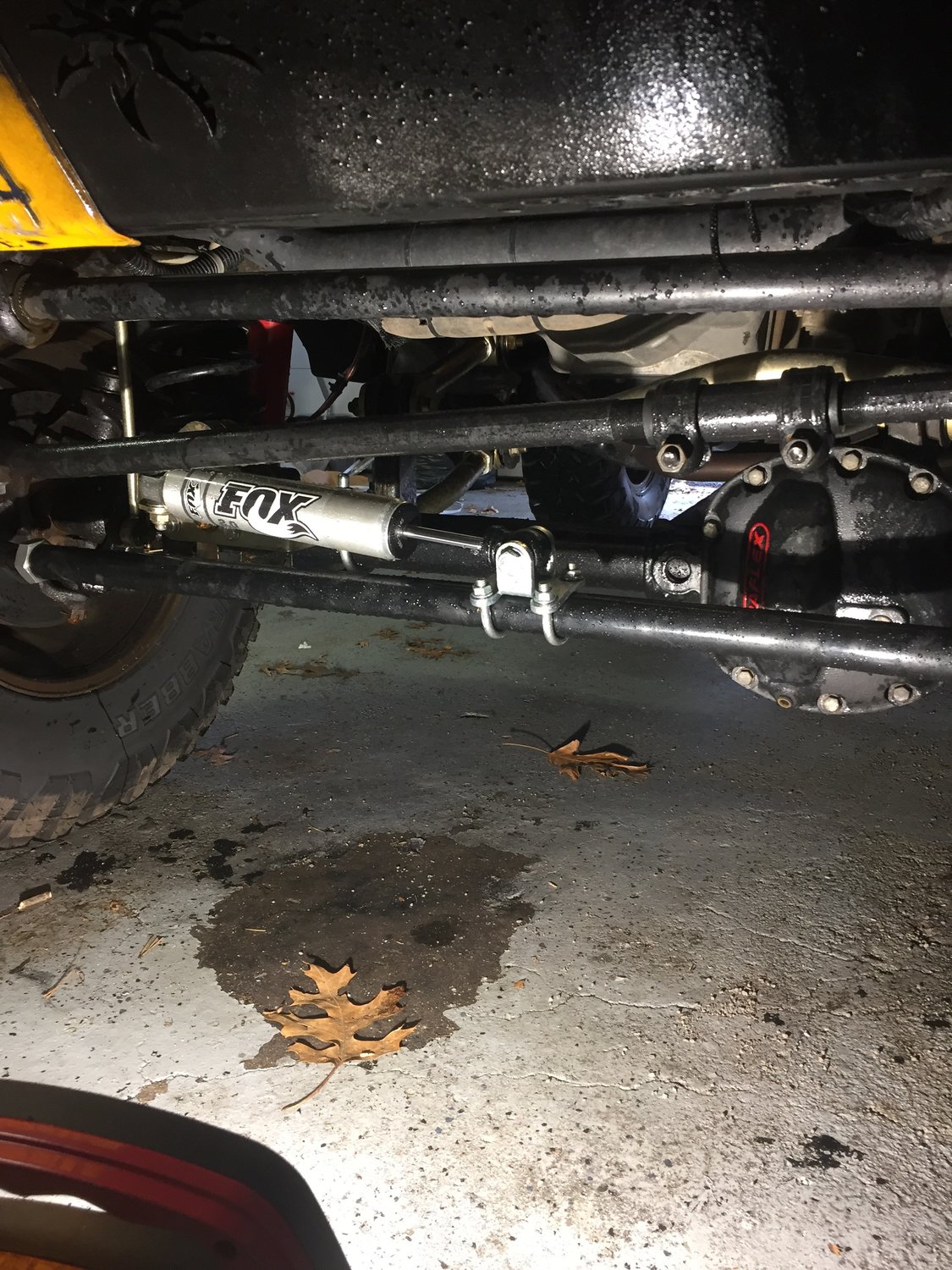 Fox® Racing Shox 98524145 2.0 Performance Series IFP Steering