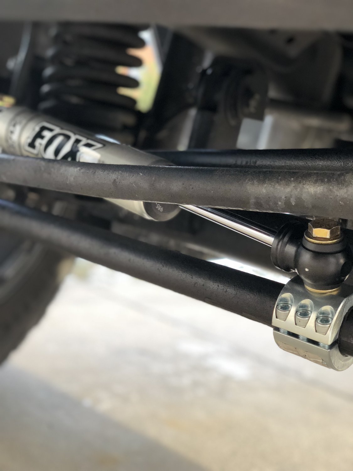 Fox® Racing Shox 98524145 2.0 Performance Series IFP Steering