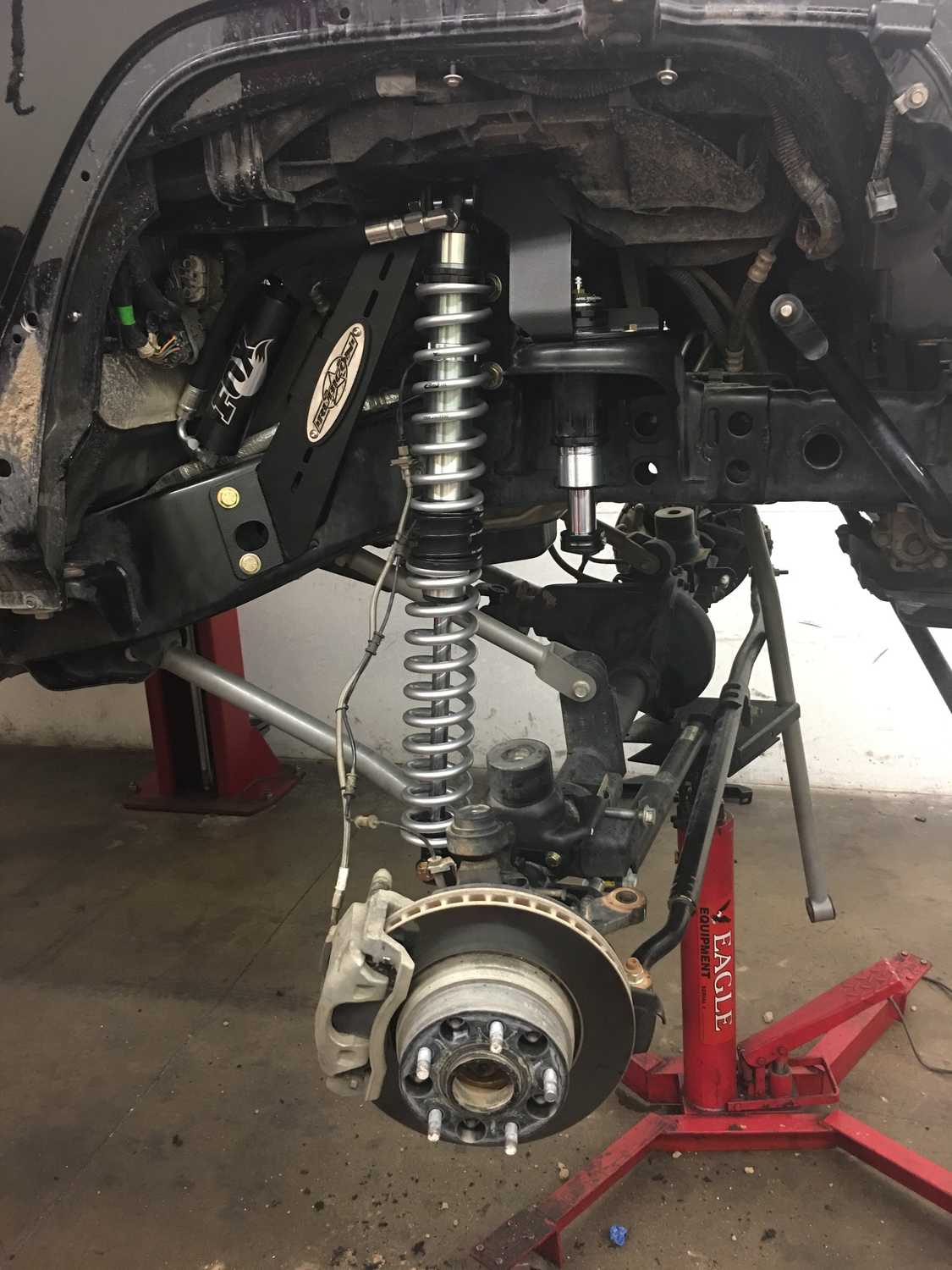 Rubicon Express Jk004cc Front Amp Rear Coilover Upgrade Kit