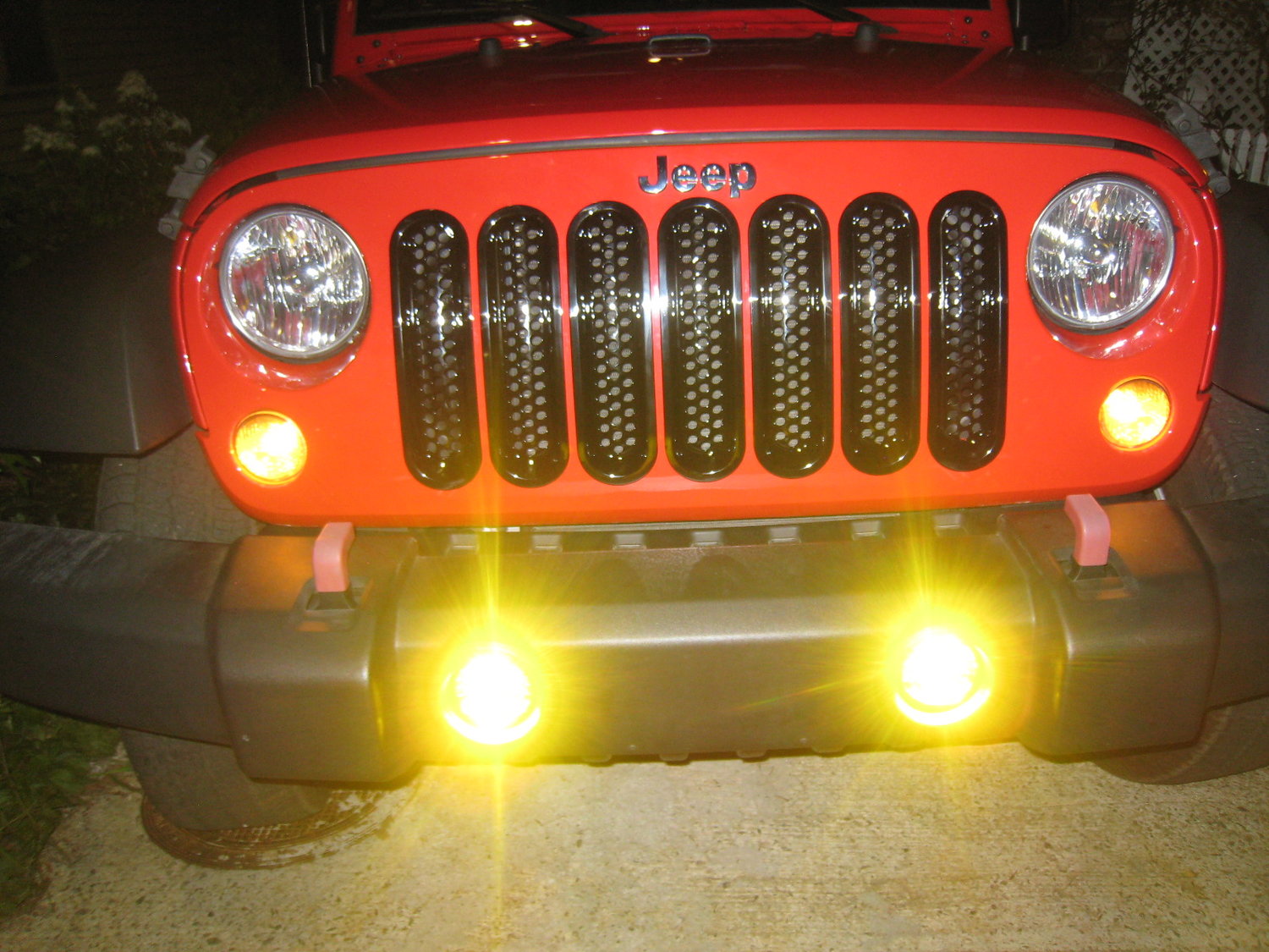 Quadratec LED Fog Lights Kit for 0718 Jeep Wrangler JK & 1824