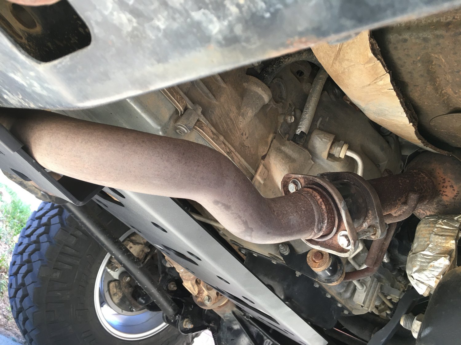 Snyper 4221015 Oil Pan & Transmission Skid Plate for 1218 Jeep