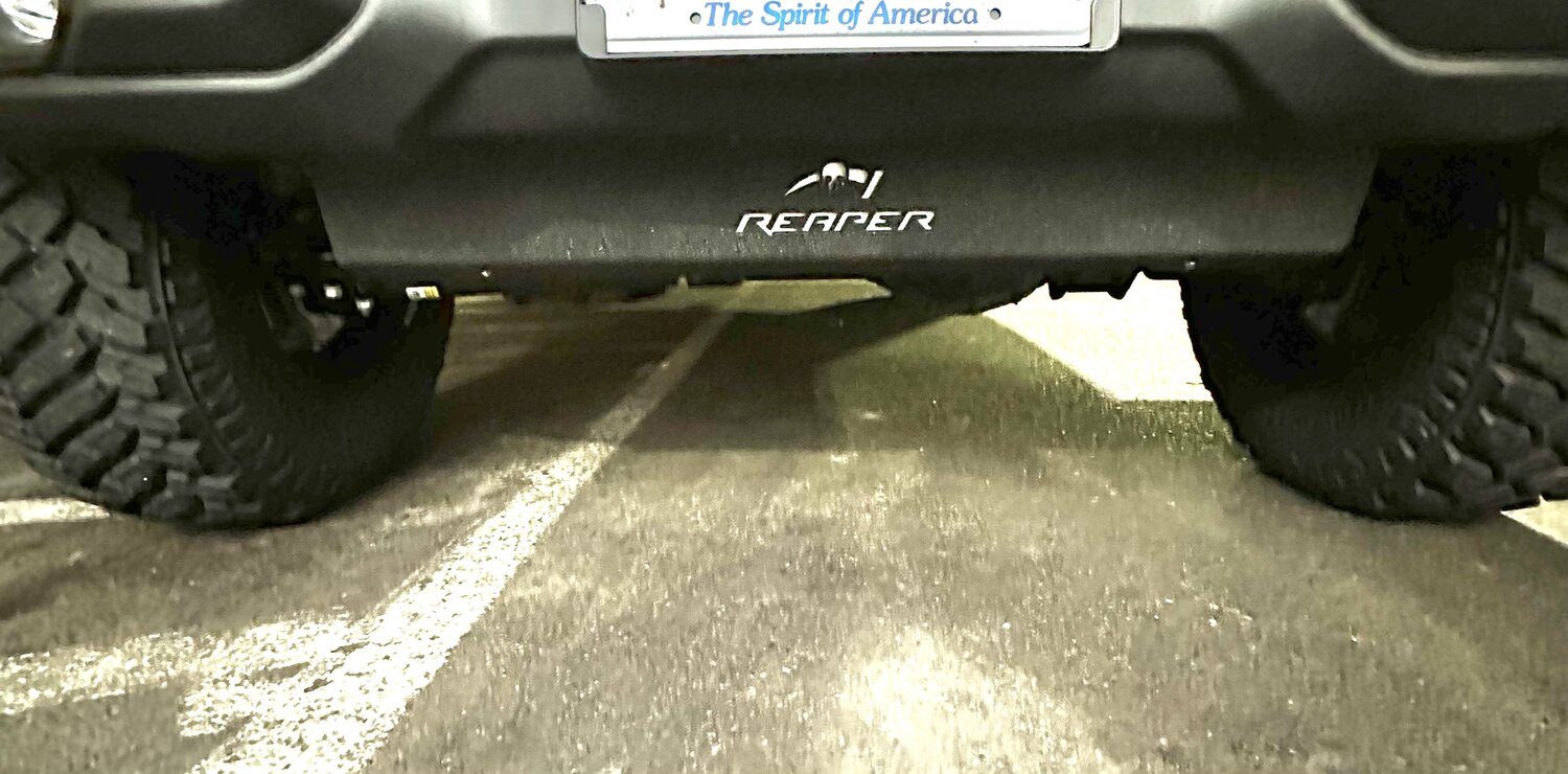 Reaper Off-Road JLJTFSKD1 Immortal S1 Front Bumper Skid
