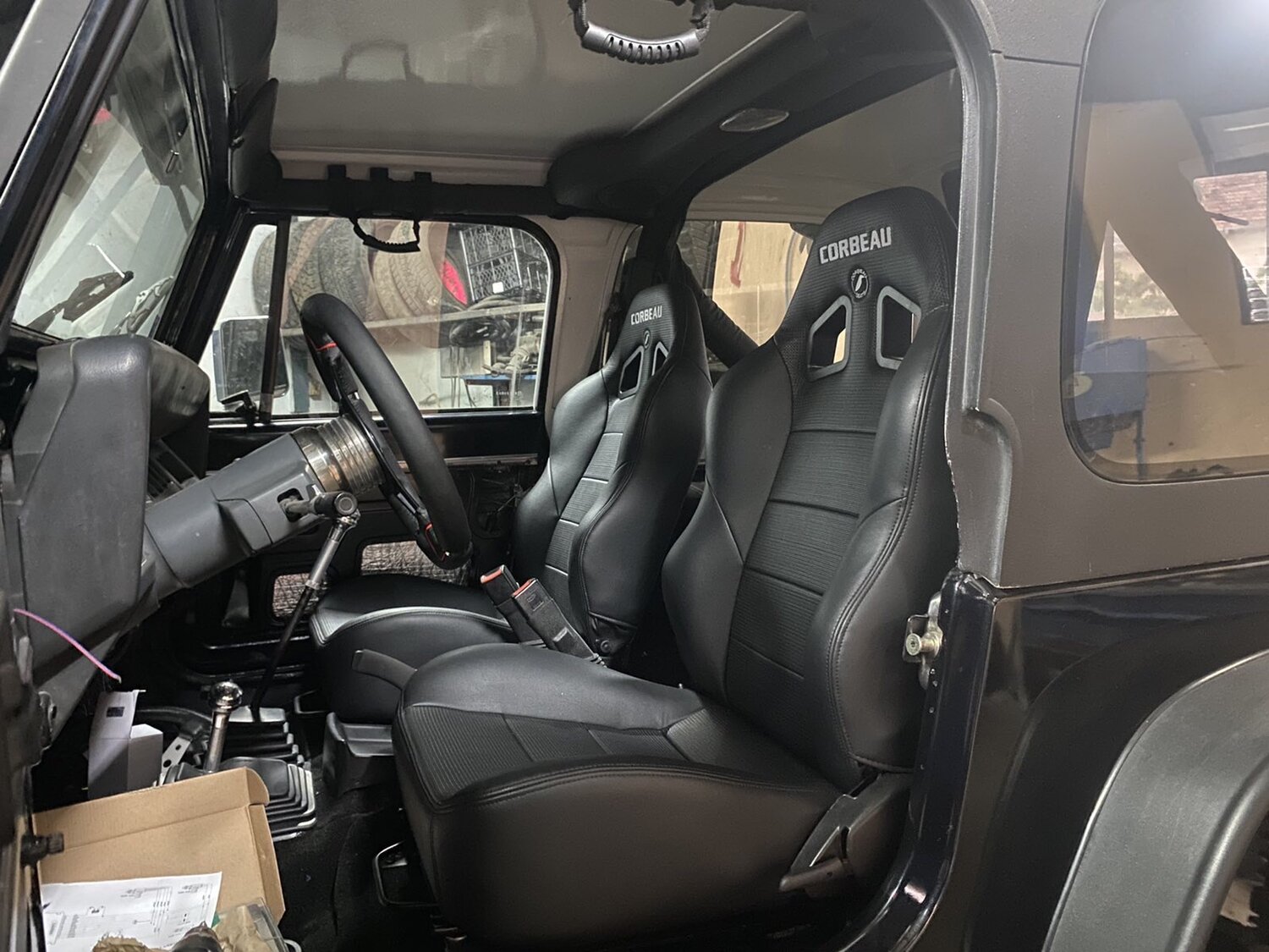 Jeep tj suspension seats shop