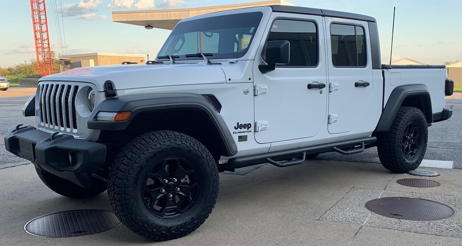 Teraflex 1155300 1.5” Performance Spacer Leveling Kit for 2020 Jeep