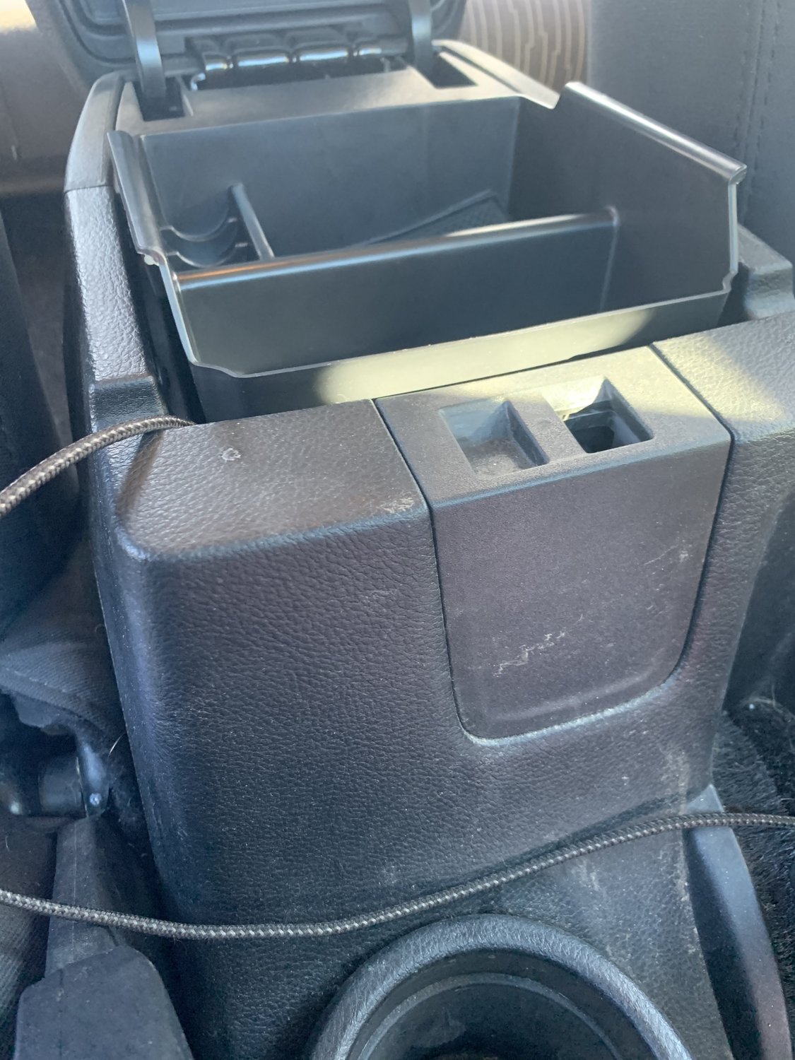 TACTIK Center Console Storage Tray for 1118 Jeep Wrangler JK Quadratec