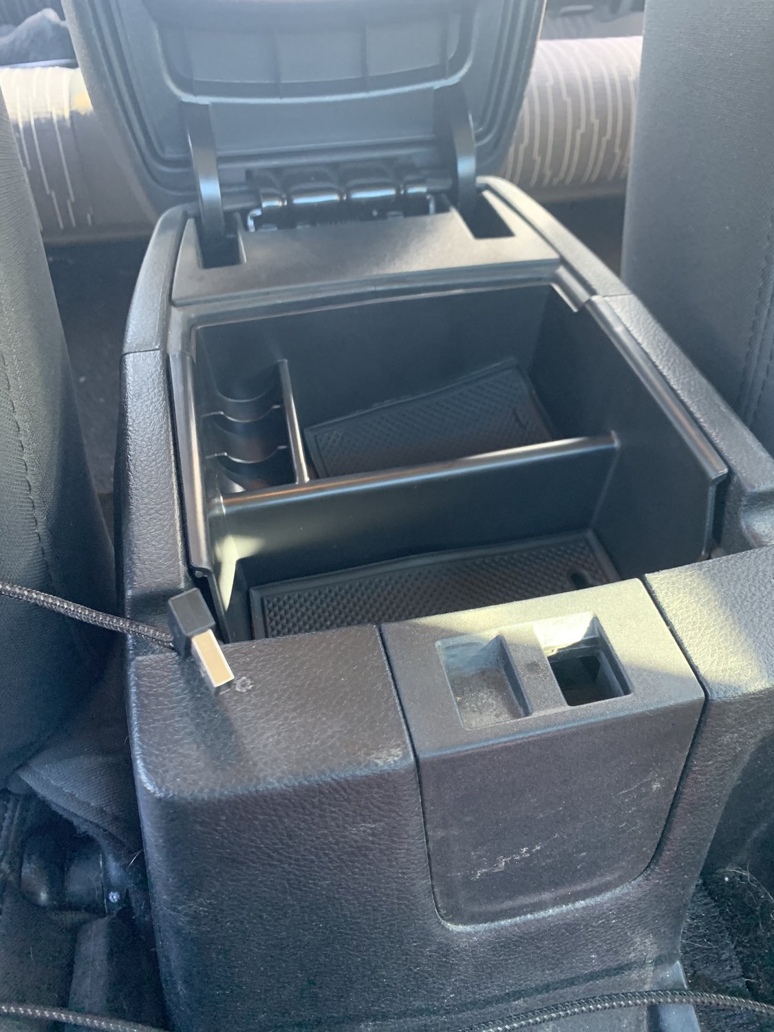 Jeep Wrangler Center Console Storage