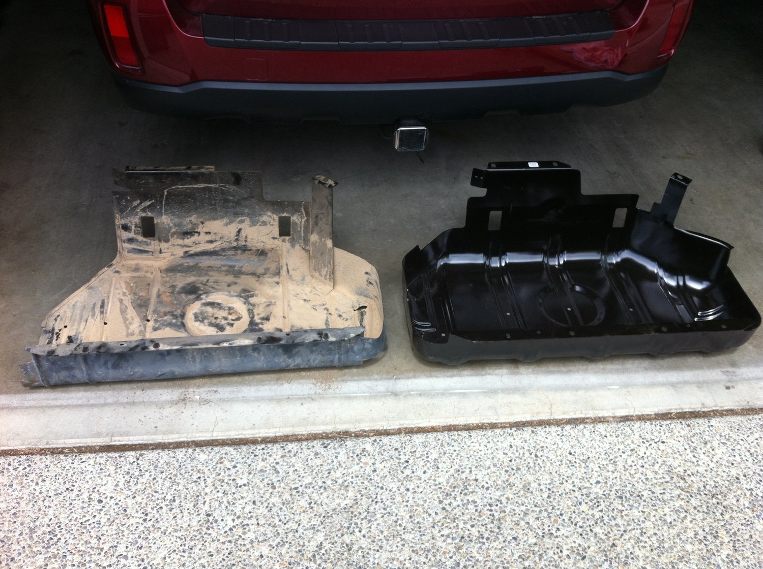 Mopar 52100219AB Fuel Tank Skid Plate for 9706 Jeep Wrangler TJ