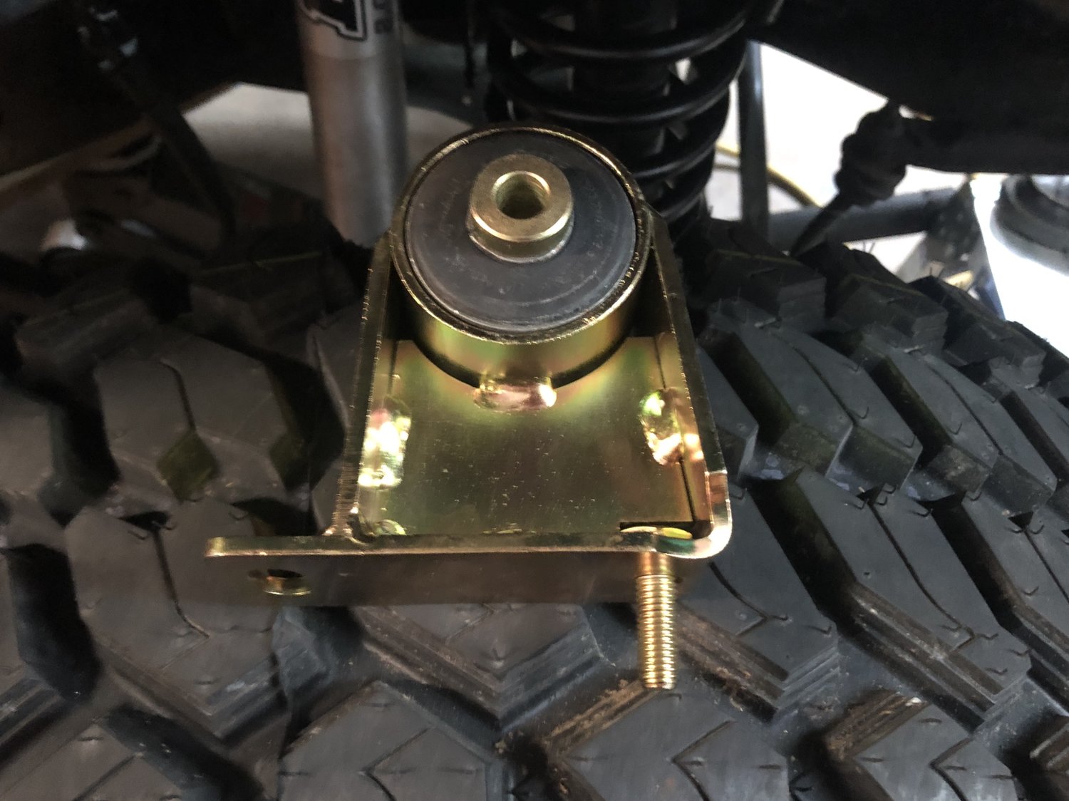 Mountain OffRoad JM600L MORE BombProof "Torsion" Motor Mounts with 1