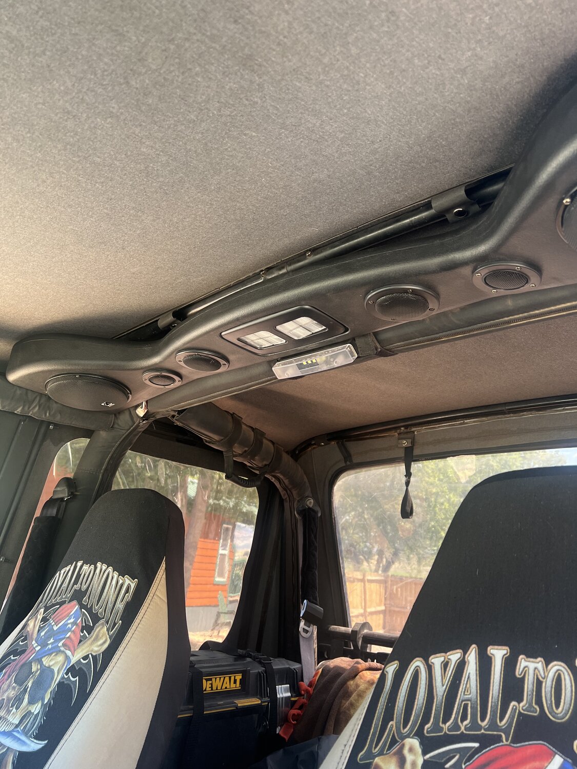 Vertically Driven Products 792501 Hi Fidelity 6 Speaker Overhead