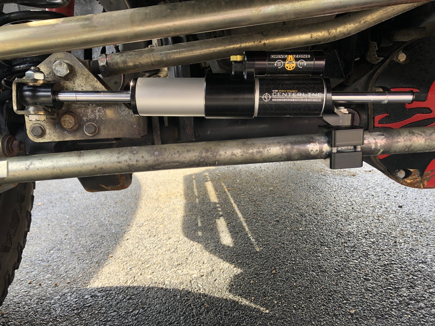 ICON Vehicle Dynamics 22020 Adjustable 2.0 Centerline Steering