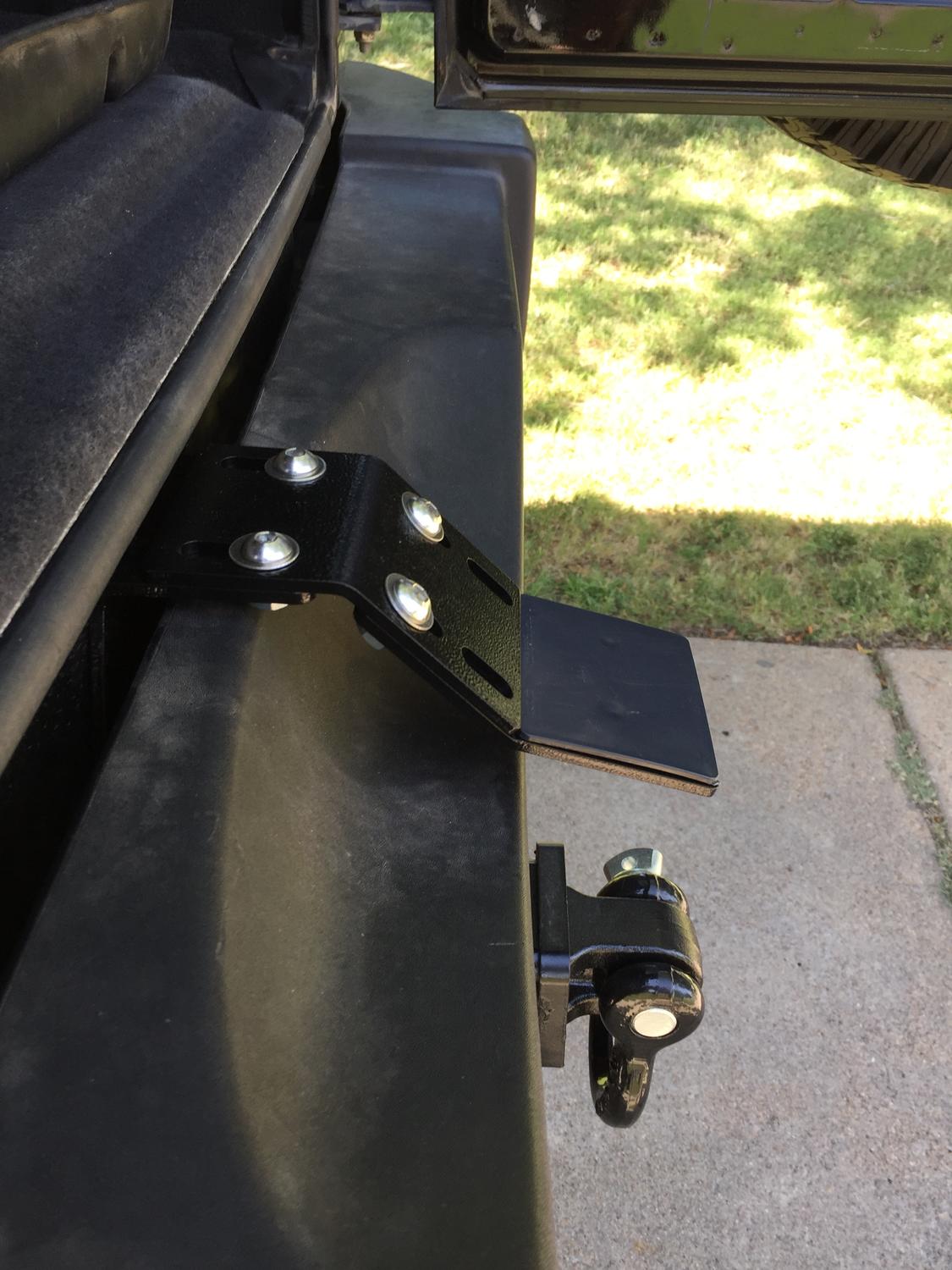 Skyjacker TGSJK1 Tailgate Saver Spare Tire Support for 0718 Jeep