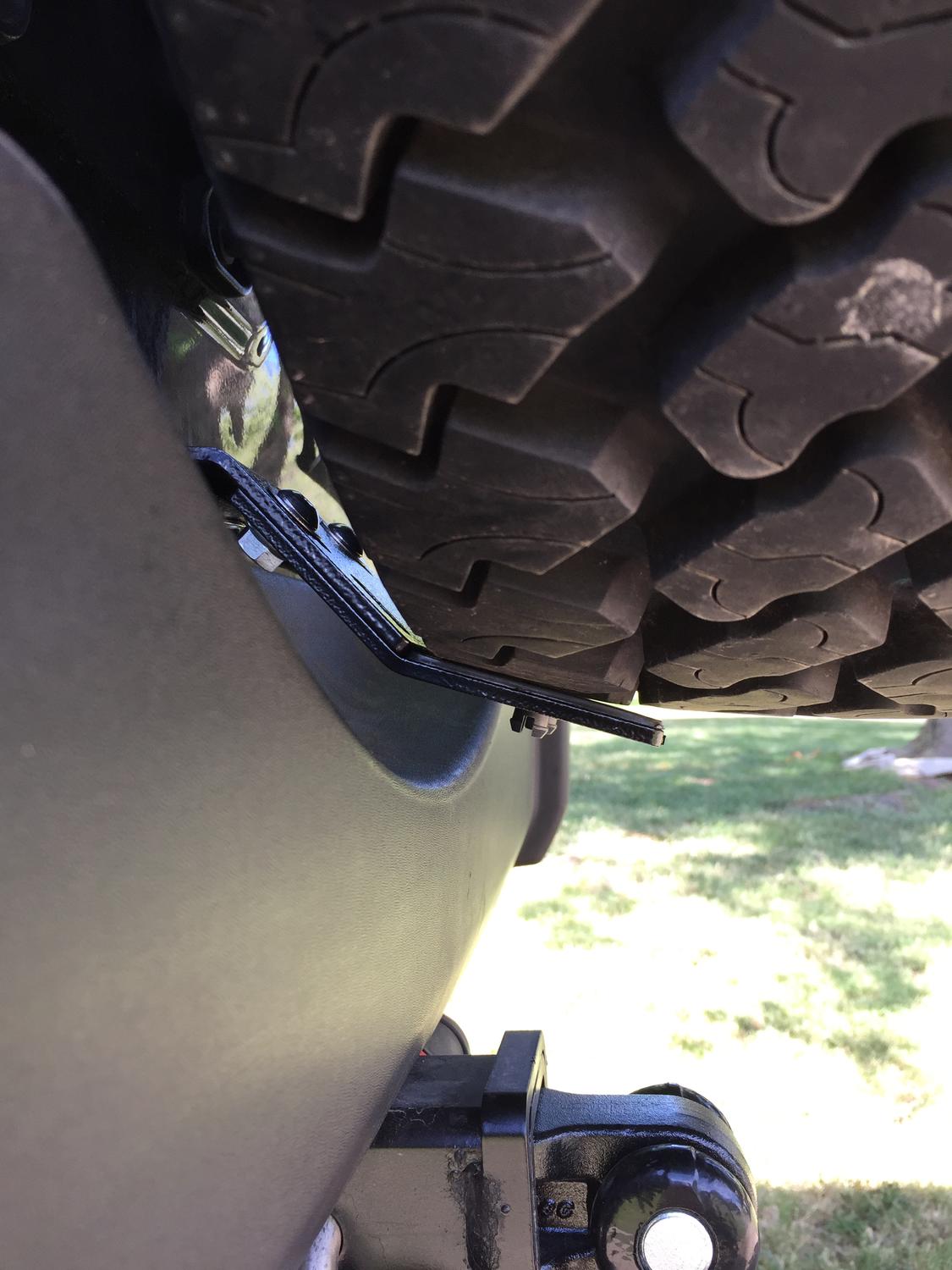 Skyjacker Tgsjk1 Tailgate Saver Spare Tire Support For 07