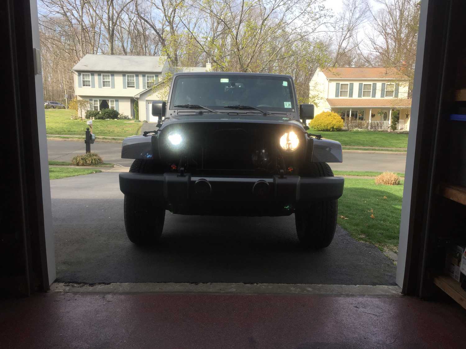 Mopar LED Headlights for 0718 Jeep Wrangler JK Quadratec