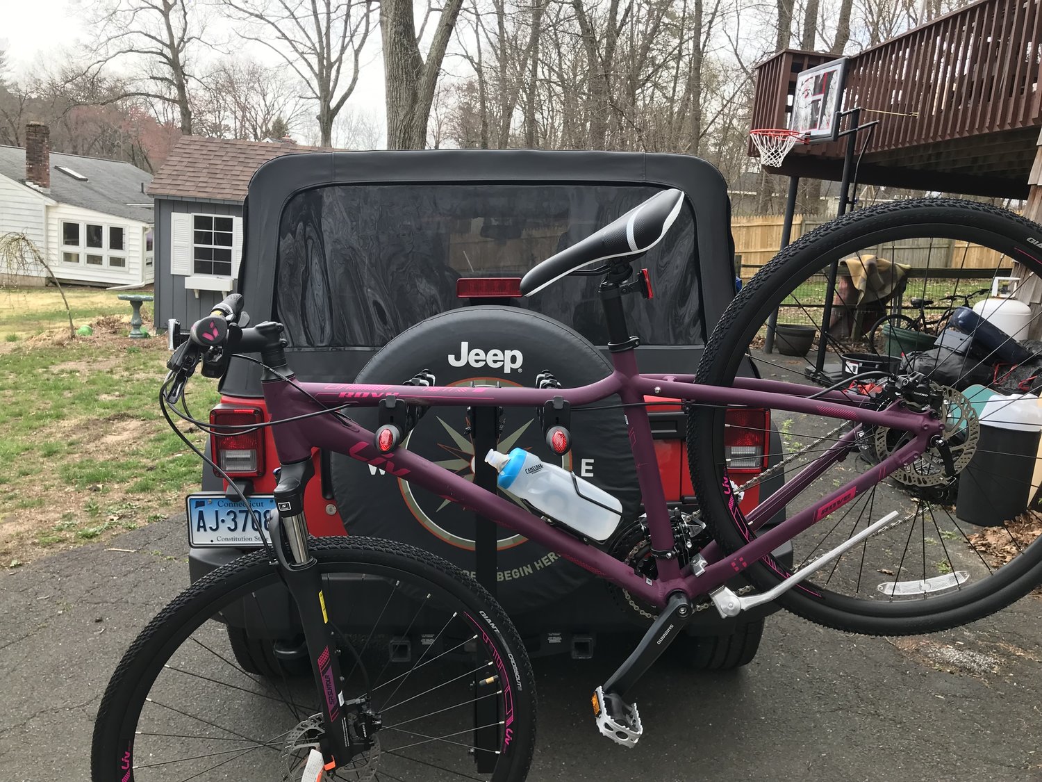 foldable bicycle storage