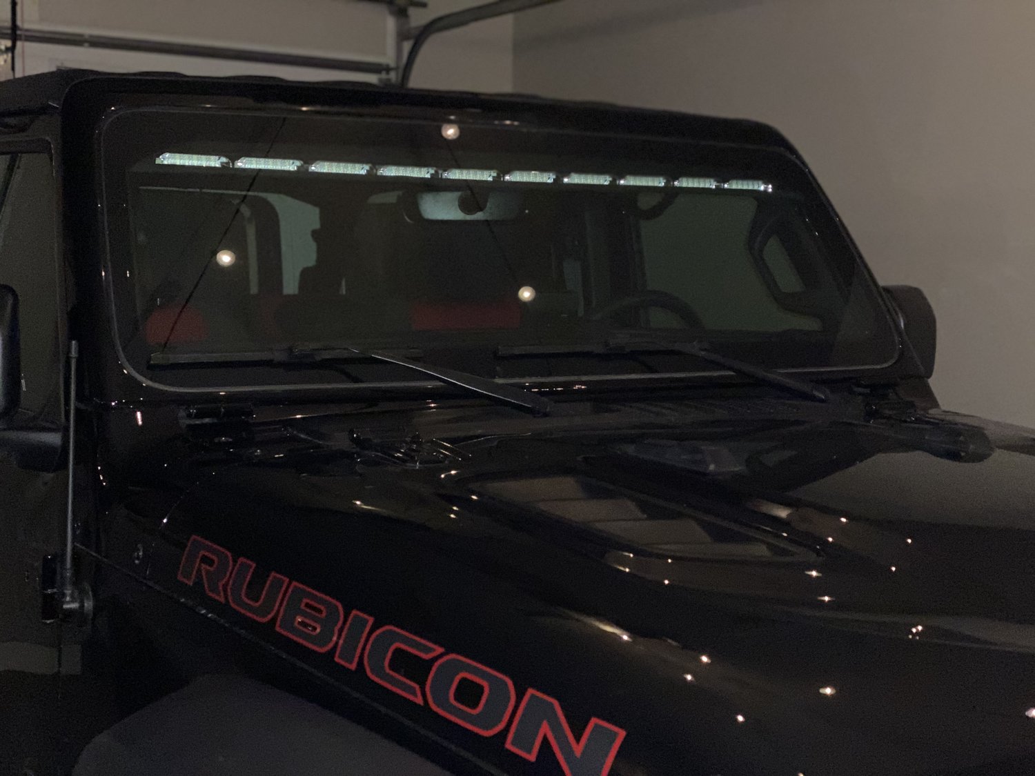 Quadratec LED Interior Mount 50” Stealth Light Bar for 1823 Jeep Wrangler JL & Gladiator JT