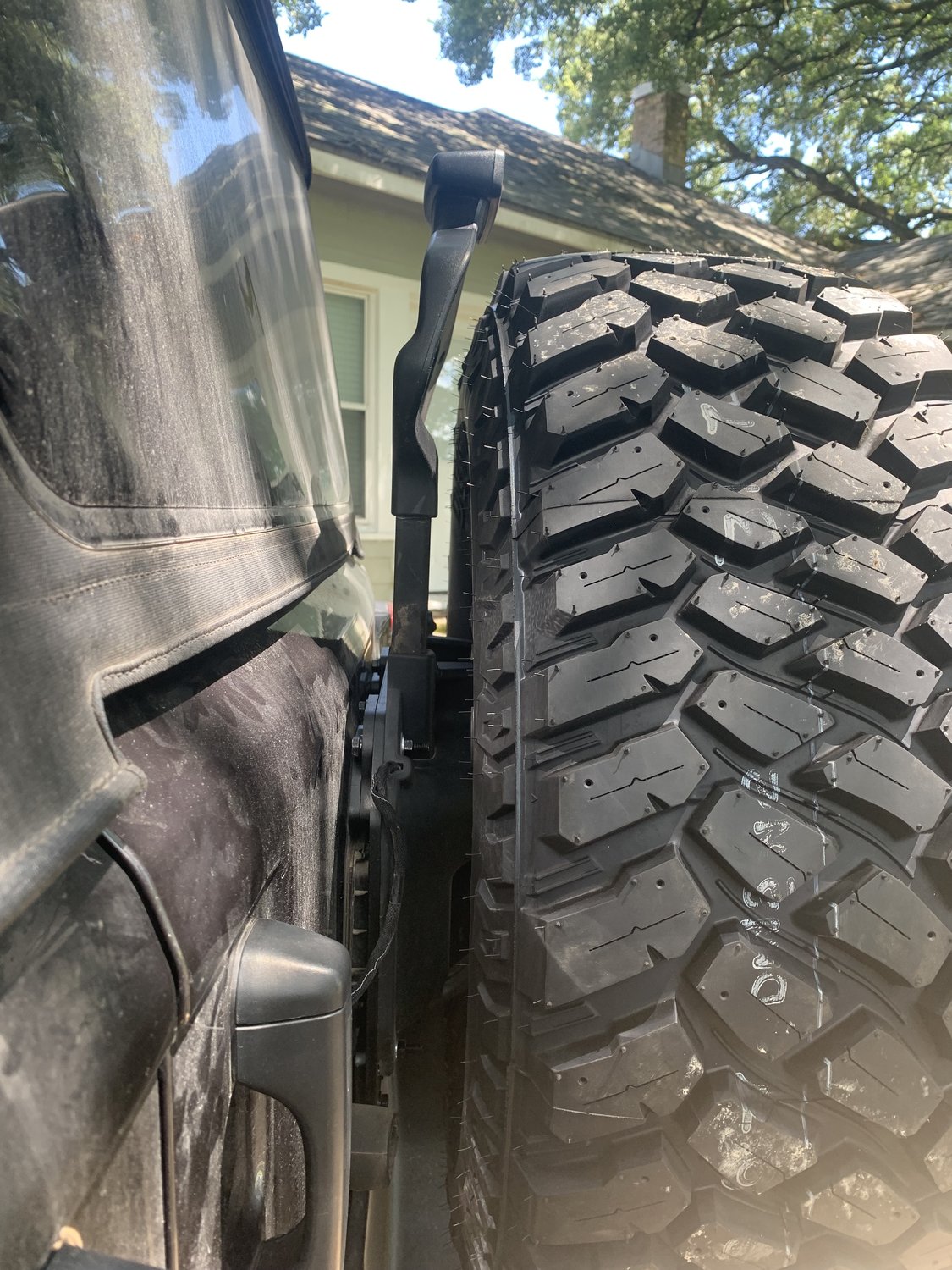 Quadratec Spare Tire Relocation Kit for 1822 Jeep Wrangler JL Quadratec