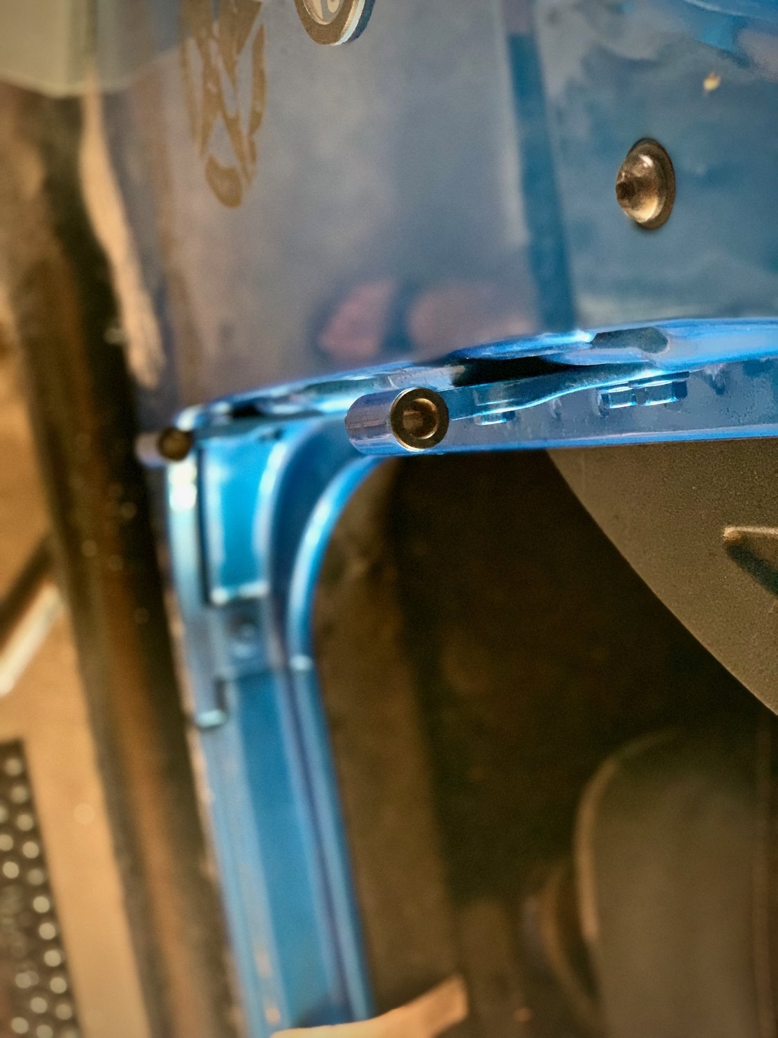 Quadratec Delrin Replacement Door Hinge Bushings for 0724 Jeep