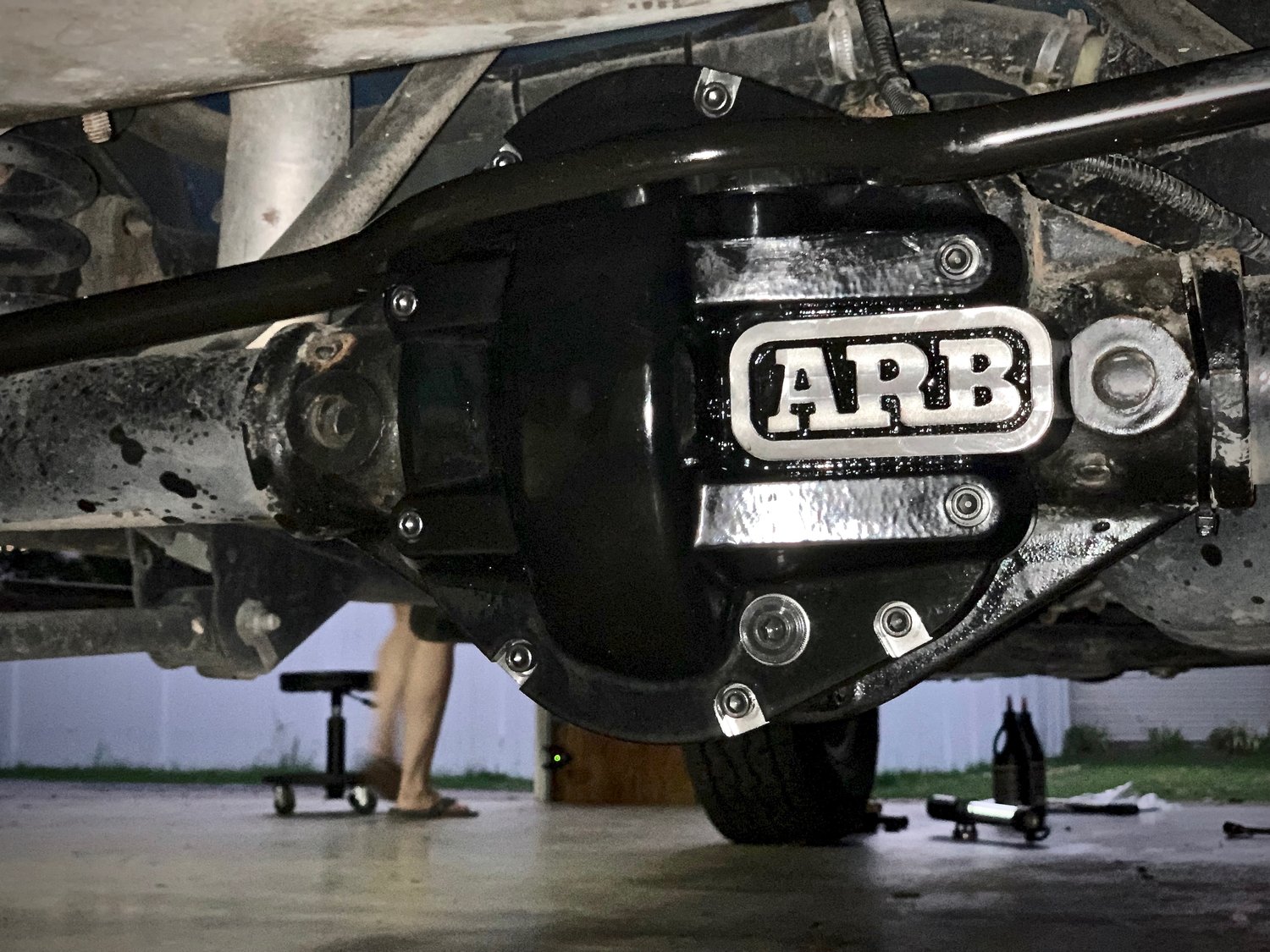 ARB Competition Differential Cover for Dana 44 Axle Assemblies Quadratec