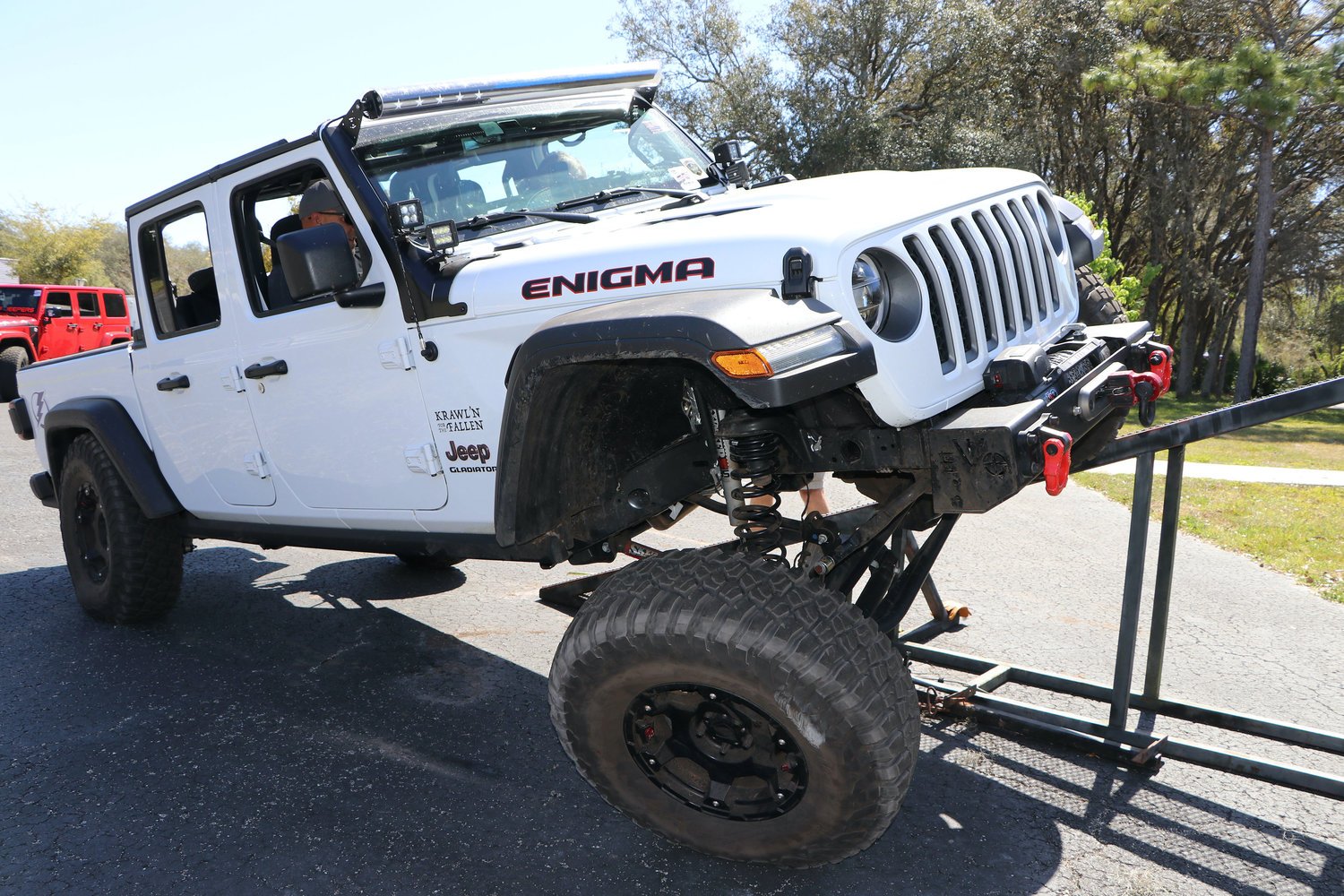long travel suspension jeep gladiator