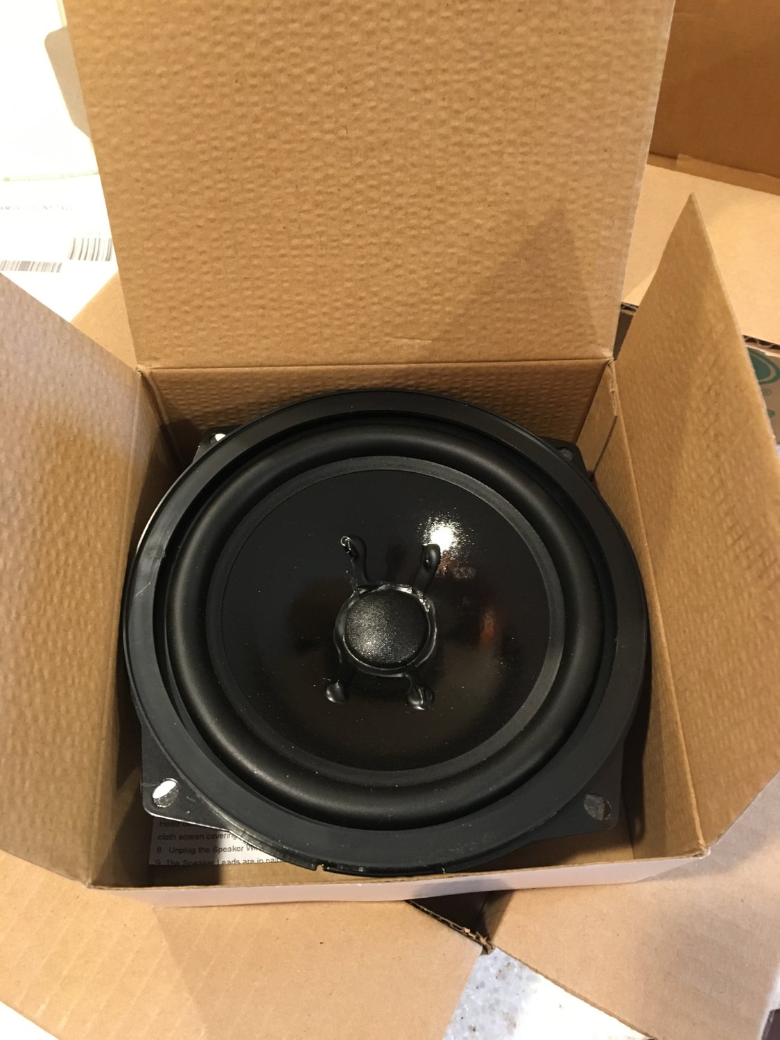 Quadratec 174 Tj Repsub Replacement Center Console Subwoofer