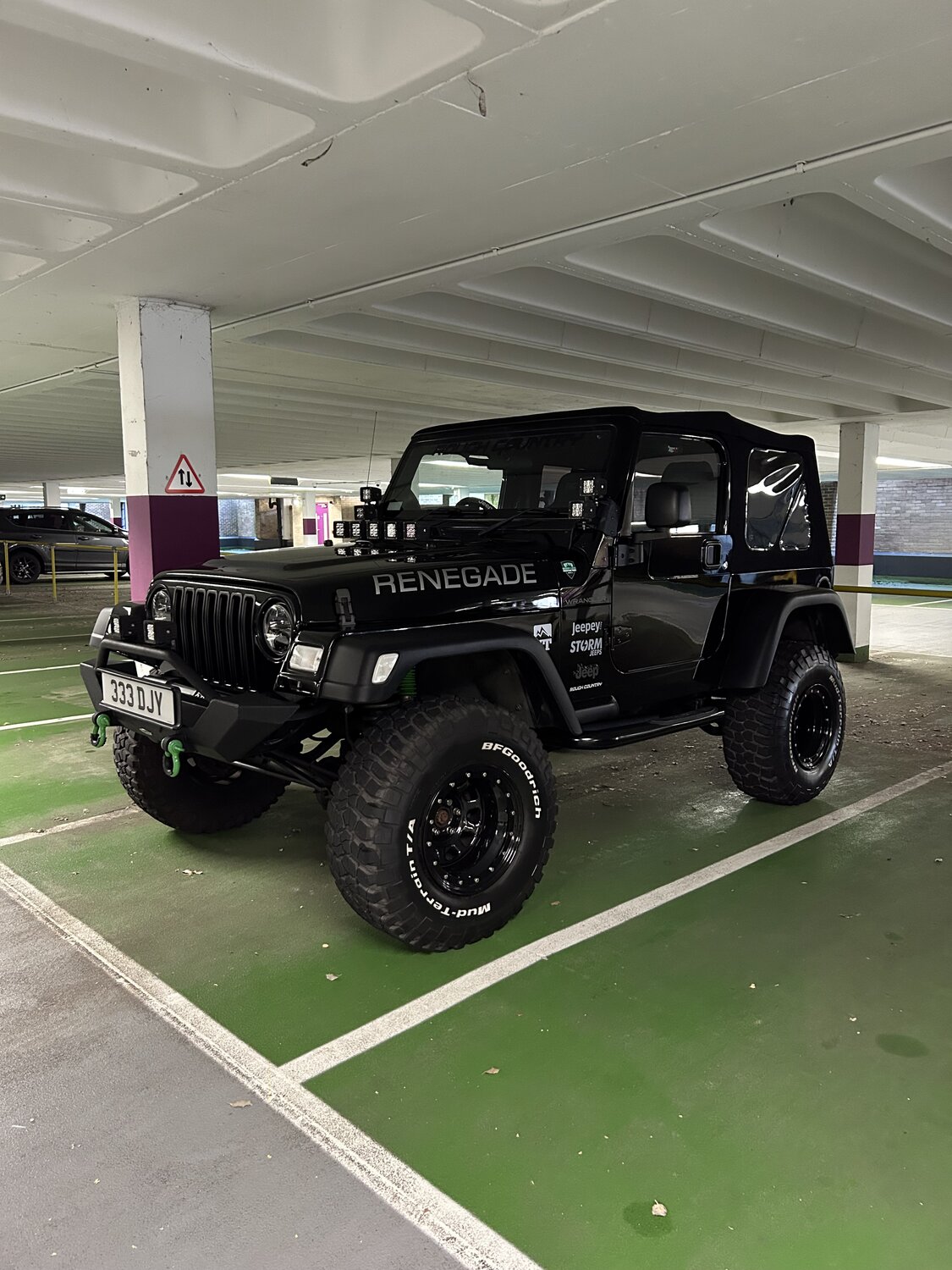 Bestop 7984117 Twill Replace-a-top Soft Top with Tinted