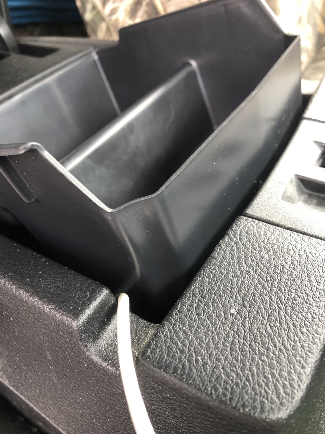 TACTIK Center Console Storage Tray for 1118 Jeep Wrangler JK Quadratec