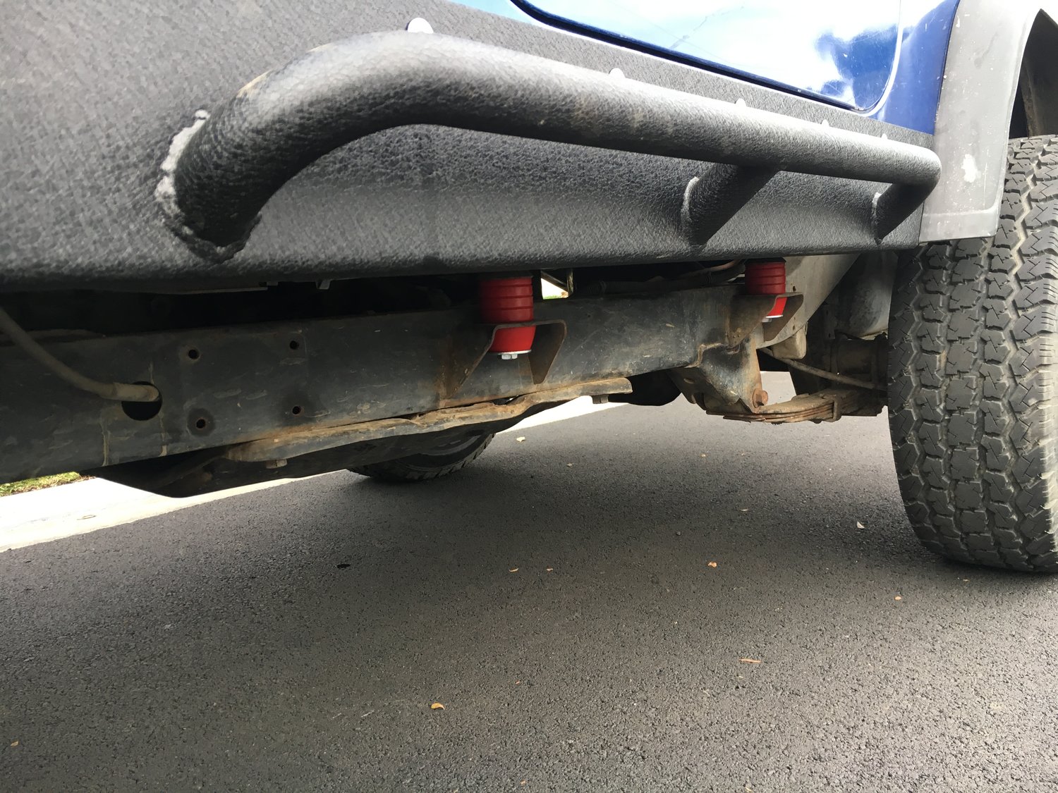 Wrangler yj body lift clearance