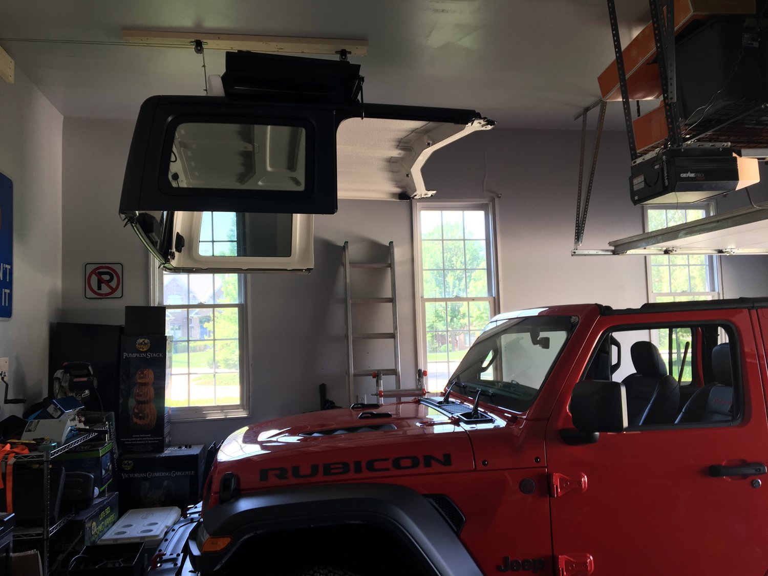 Lange Originals Crank HoistaTop for 1820 Jeep Wrangler JL Quadratec