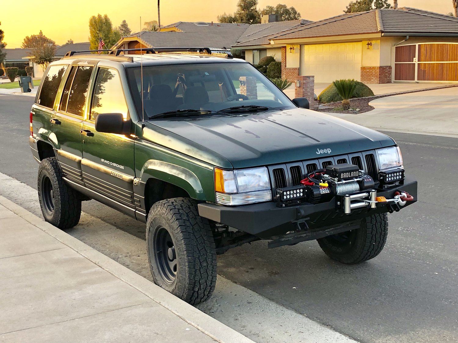 Jcr Offroad Diy Zj F Wn Diy Front Winch Bumper For 93 98