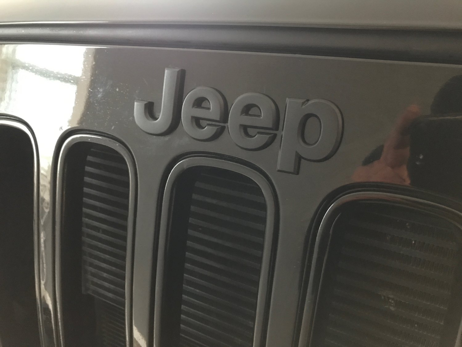 Mopar Jeep Badge for 07-18 Jeep Wrangler JK | Quadratec