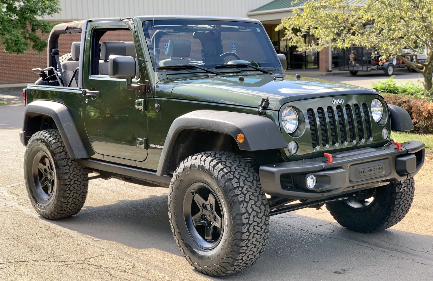 AEV  DualSport XT Suspension System for 07-18 Jeep Wrangler JK |  Quadratec