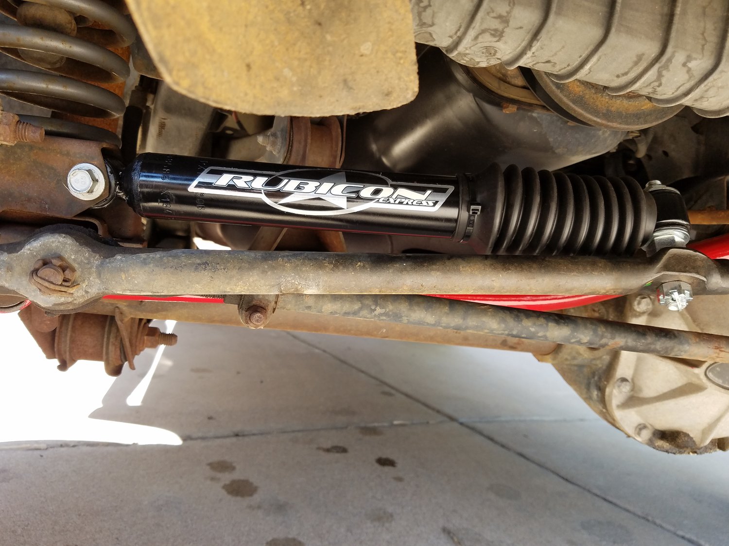 Rubicon Express Rxt2000b Replacement Stabilizer For 84 06