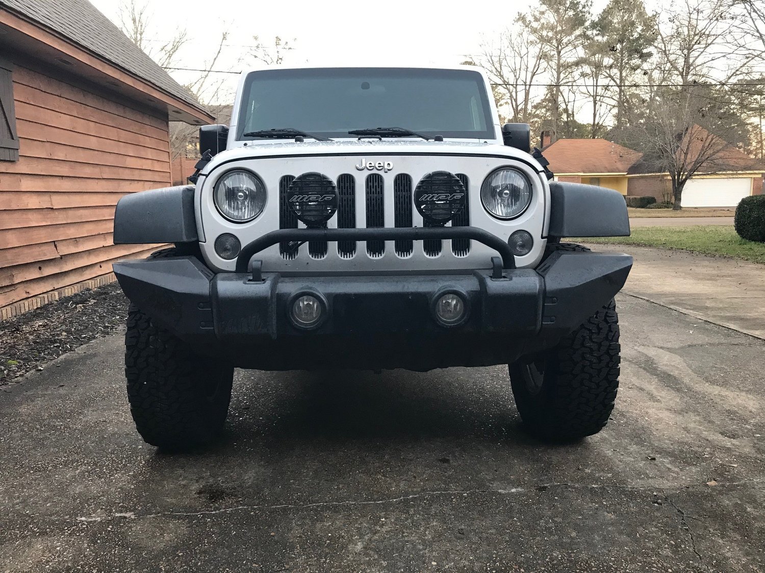 VDP FOR 0718 JEEP JK WRANGLER & UNLIMITED DIY MODULAR BUMPER END CAPS