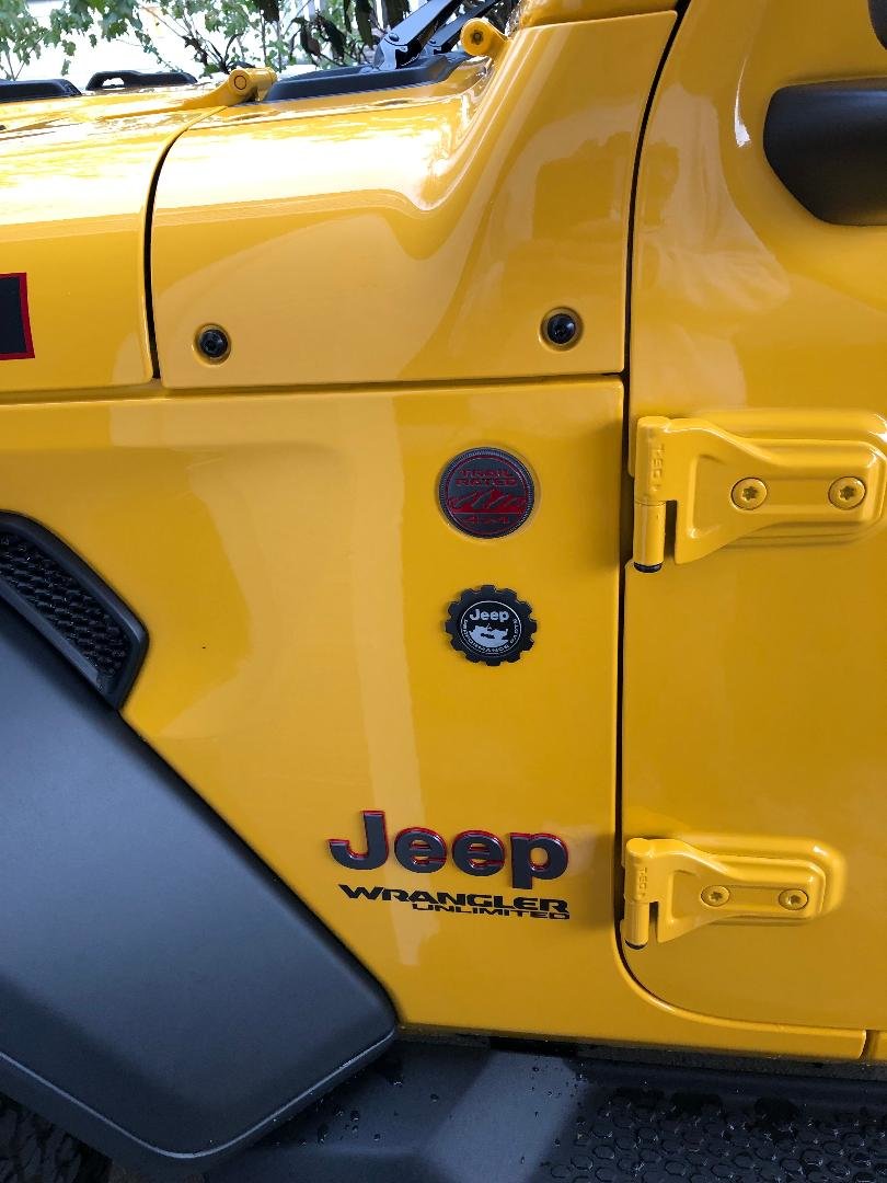 Mopar 82215764 Jeep Performance Parts Badge | Quadratec