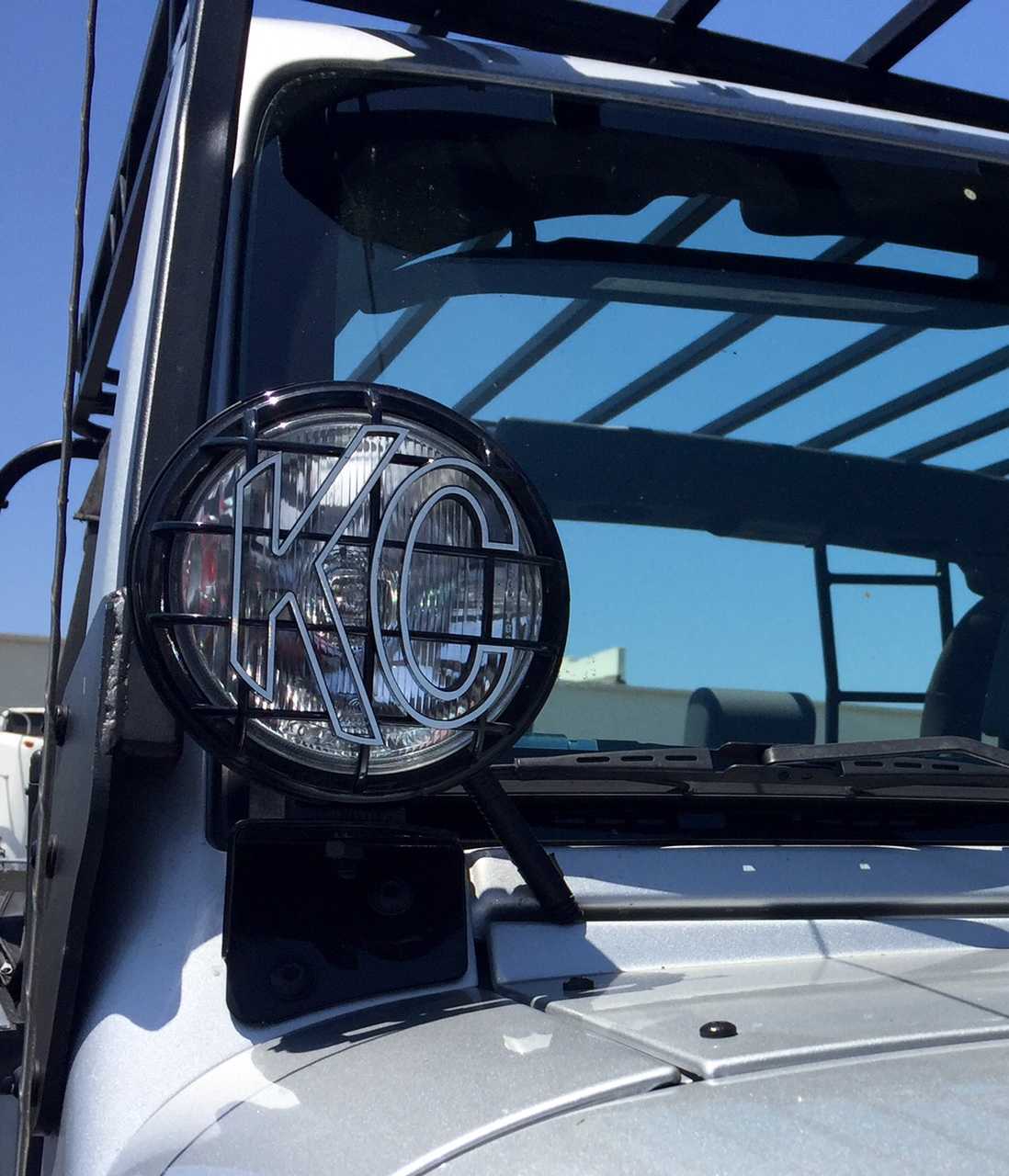 KC HiLiTES 6" Apollo Pro Driving Lights with Windshield ...