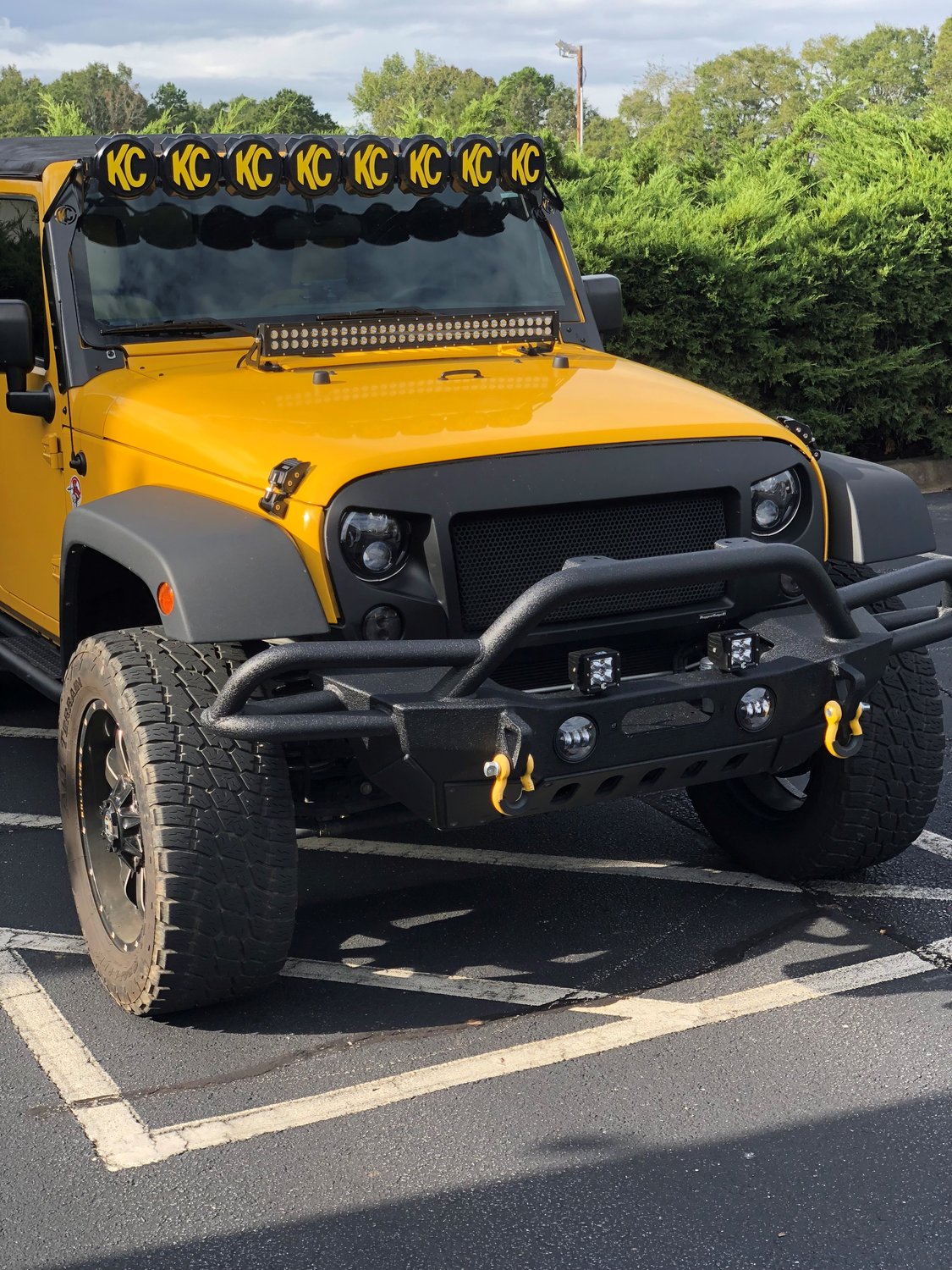 Kc Hilites 91313 Gravity Pro6 Led Light Bar For 07 18 Jeep