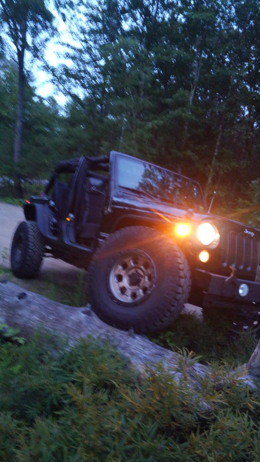 Dv8 Offroad Fendb 06 Slim Fenders For 07 18 Jeep Wrangler
