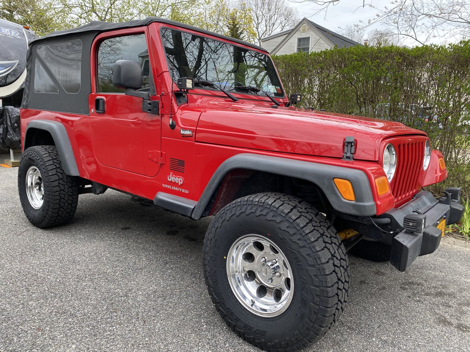 Old Man Emu 2" Sport Suspension System for 9706 Jeep Wrangler TJ