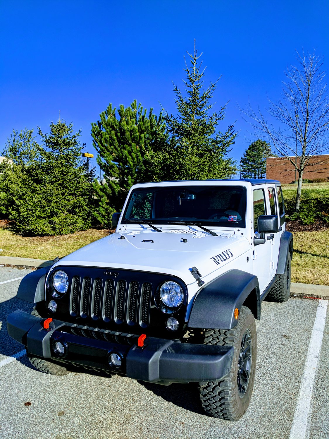 Quadratec Factory Tow Hook Covers for 0723 Jeep Wrangler JK, JL & Gladiator JT Quadratec