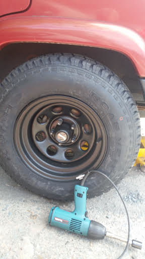 Tactik Circle 8 Classic Wheel For Vehicles With 5 X 4 5