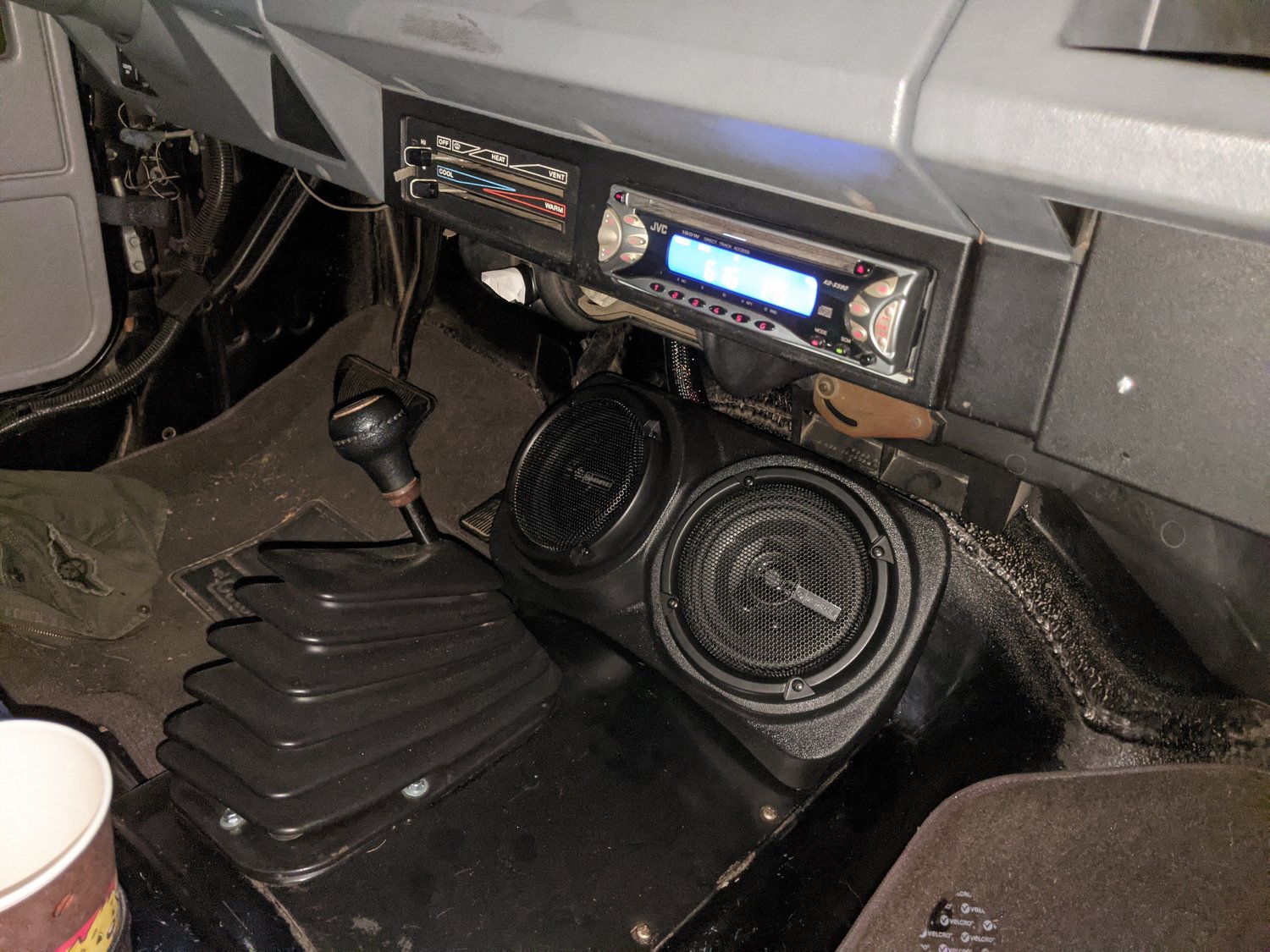 Select Increments 91970 CentraPod Speaker Enclosure for 5595 Jeep CJ