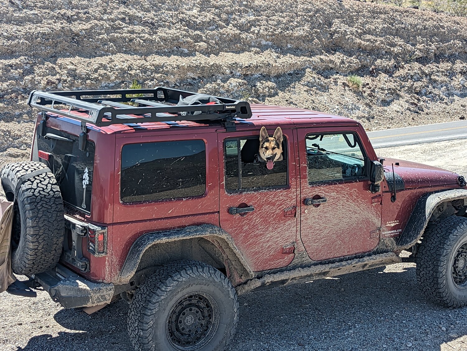 Quadratec discount roof rack