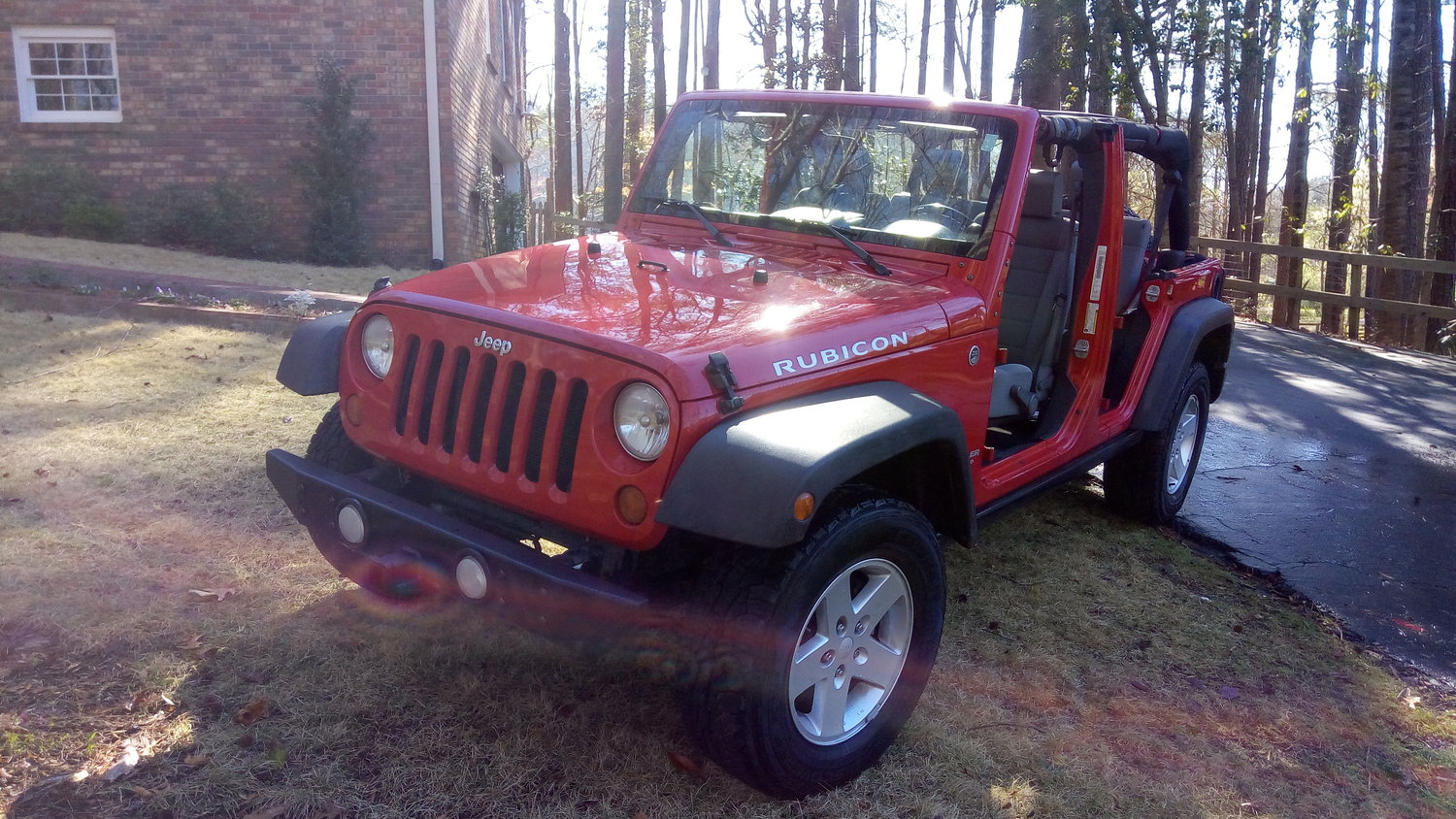 Olympic 4x4 Products Front Rock Bumper With Hitch For 07