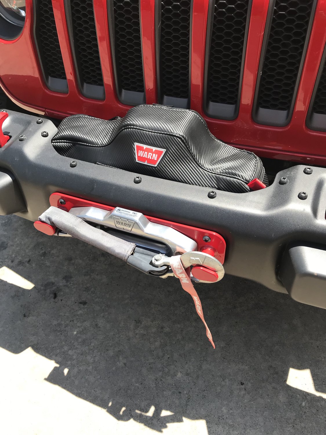 WARN Vinyl Winch Cover for Warn Winches Quadratec