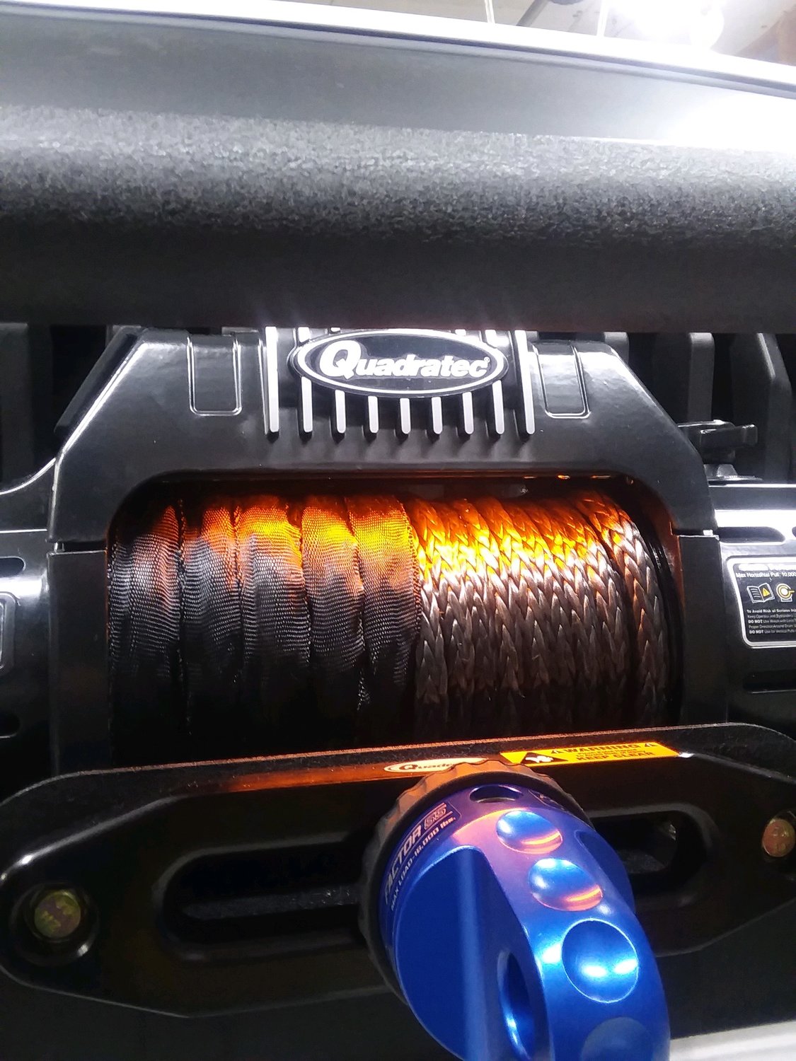 Quadratec QPerformance Stealth Winch Quadratec