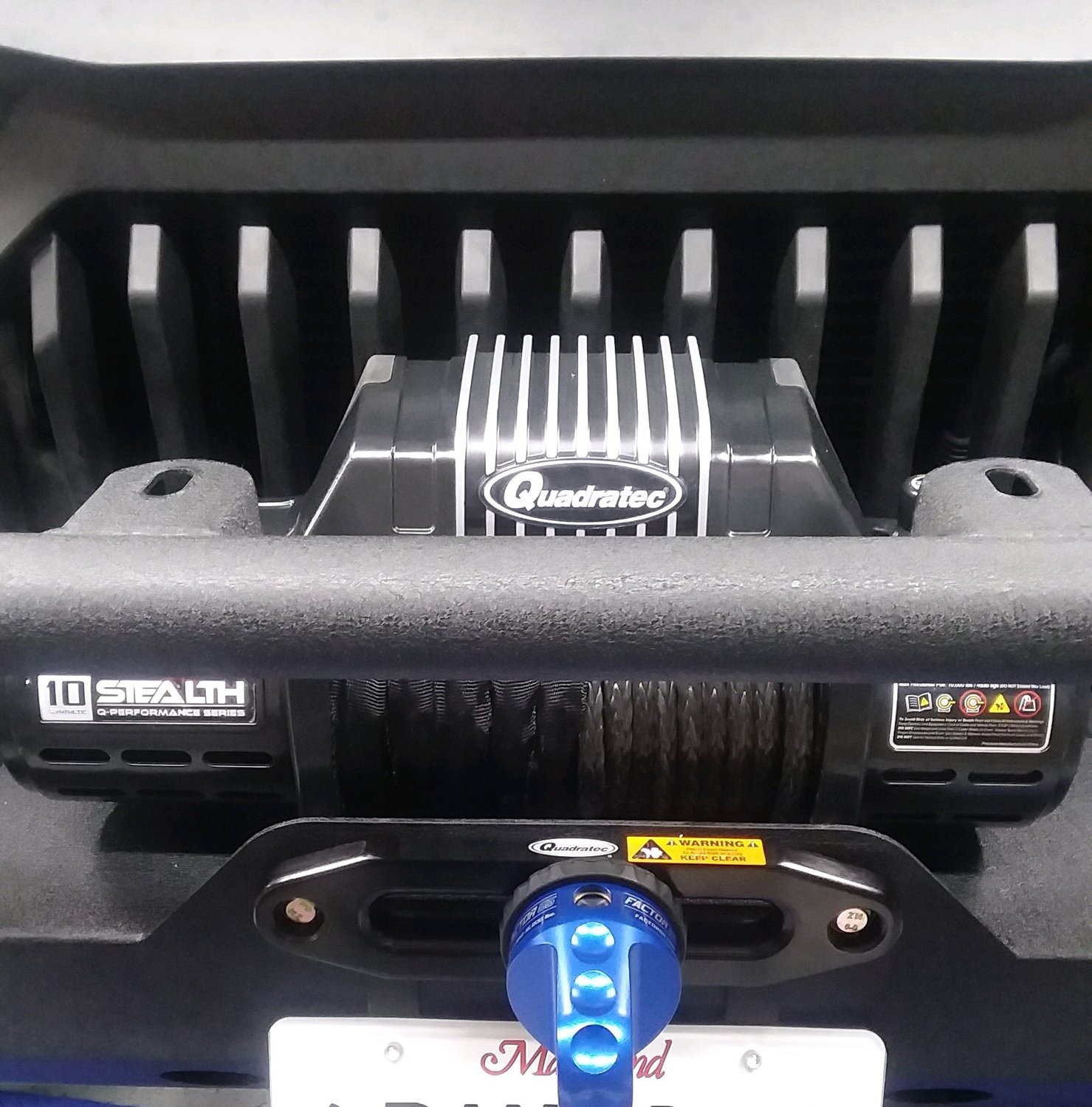 Quadratec QPerformance Stealth Winch Quadratec